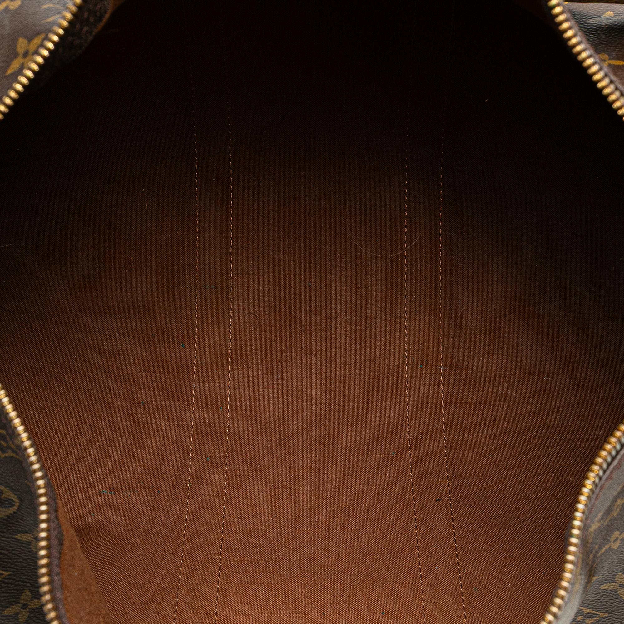Louis Vuitton Monogram Keepall Bandouliere 45