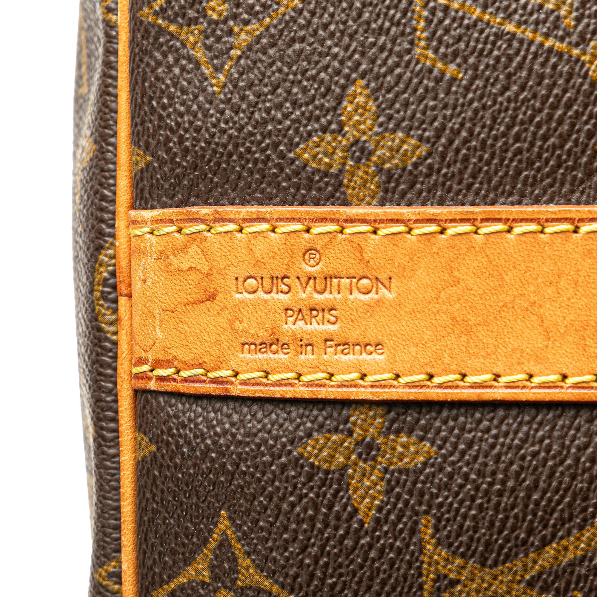 Louis Vuitton Monogram Keepall Bandouliere 45