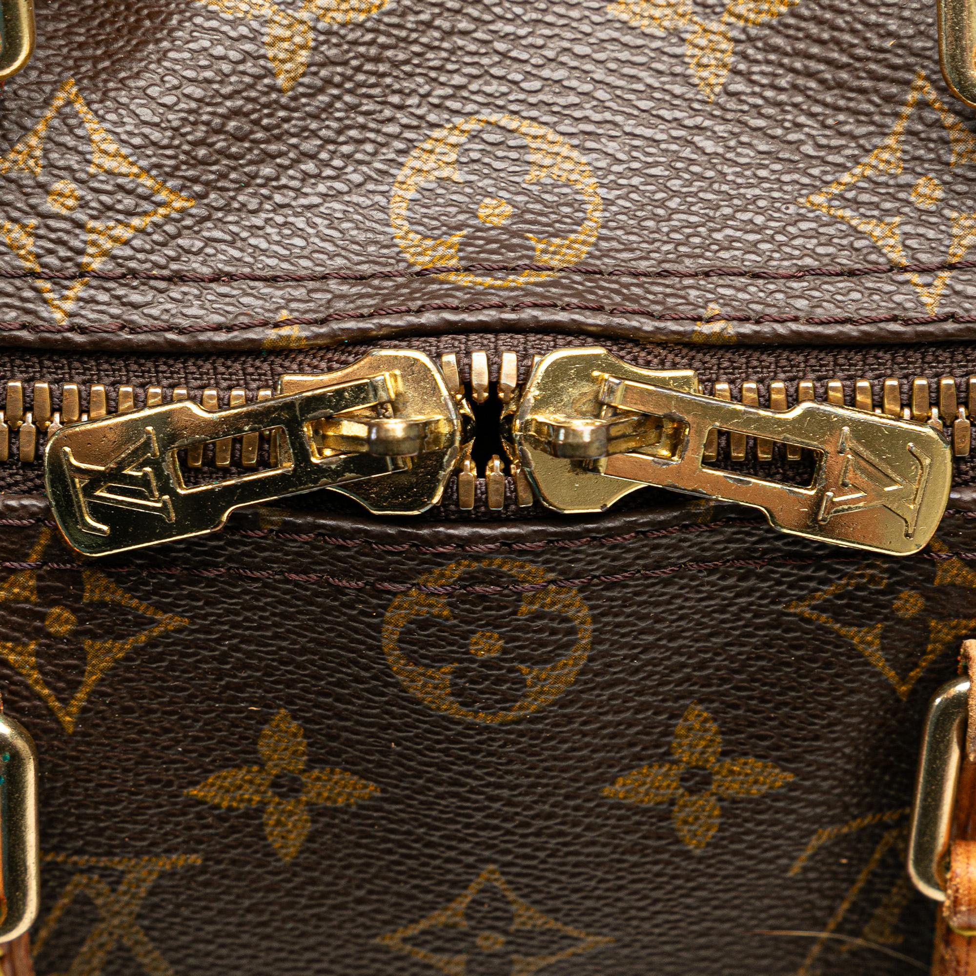 Louis Vuitton Monogram Keepall Bandouliere 45