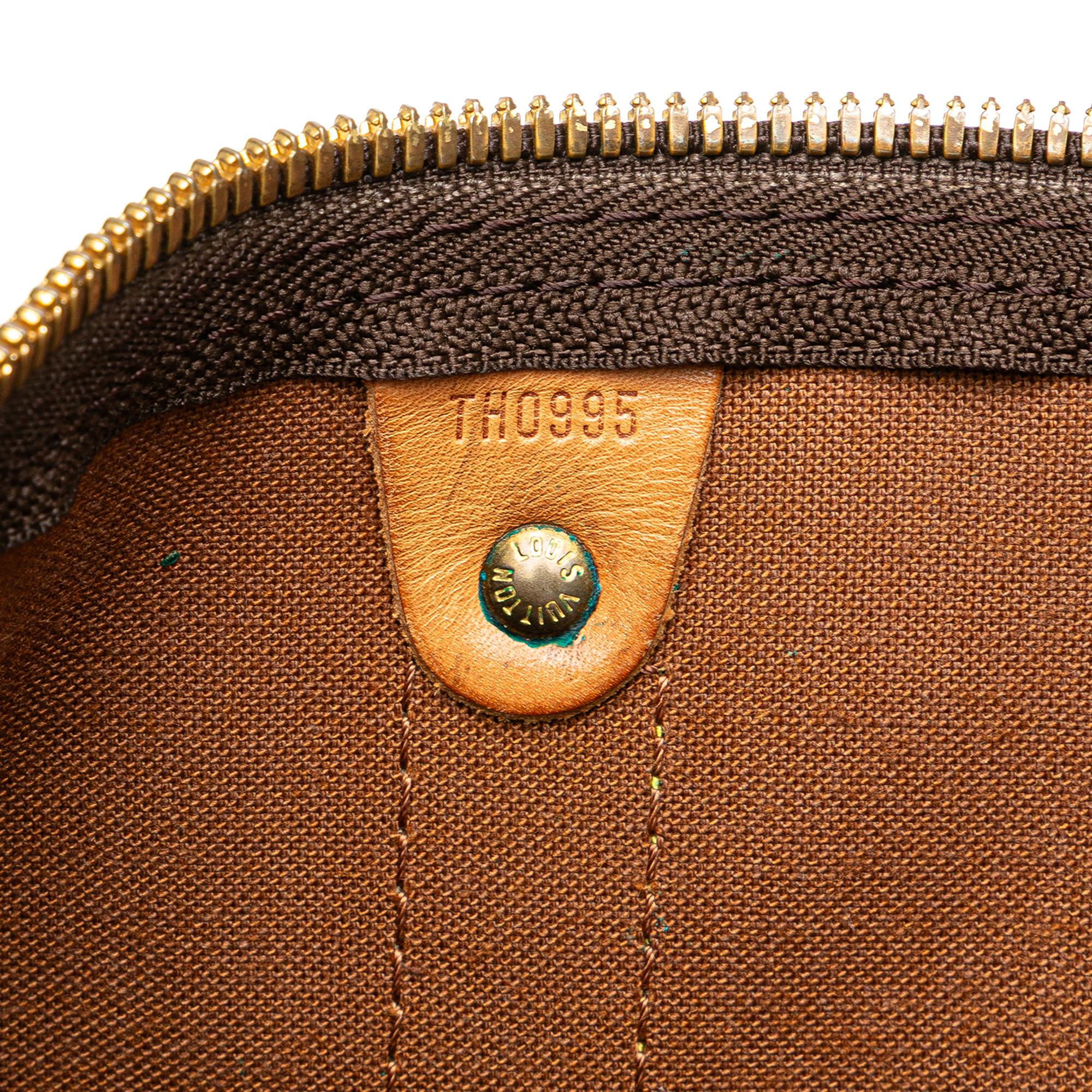 Louis Vuitton Monogram Keepall Bandouliere 45