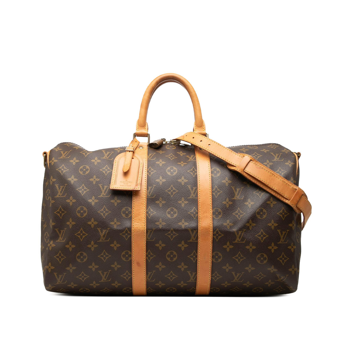 Louis Vuitton Monogram Keepall Bandouliere 45