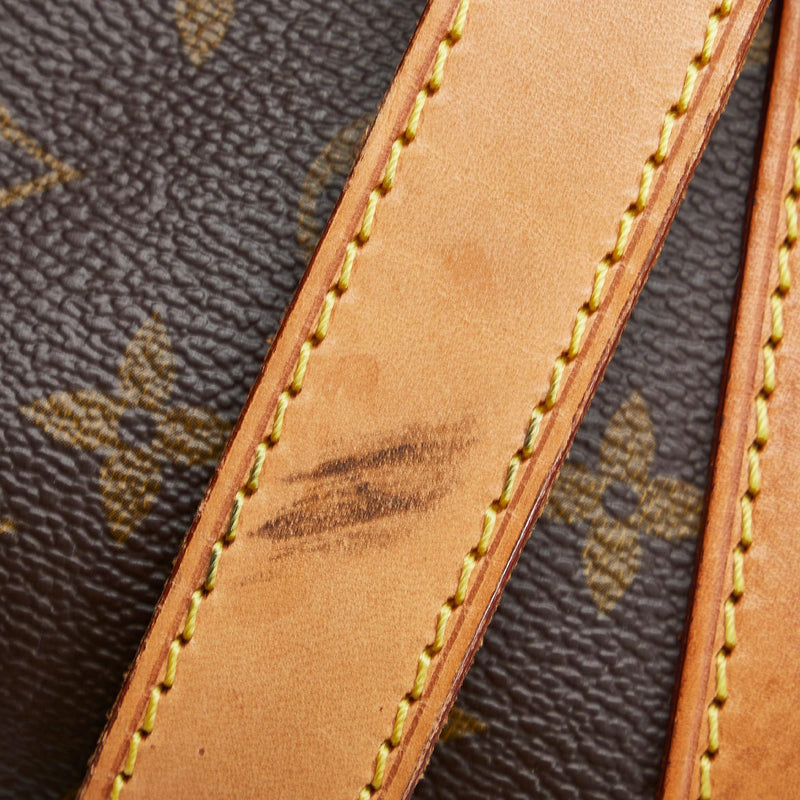 Louis Vuitton Monogram Keepall Bandouliere 50 (SHG-MfhtUh)