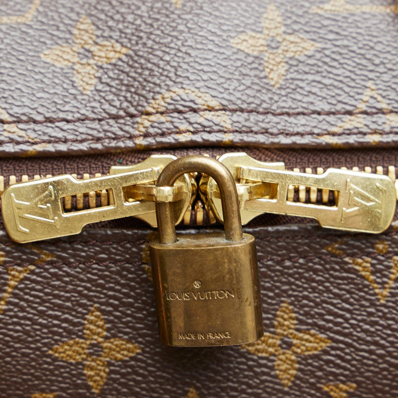 Louis Vuitton Monogram Keepall Bandouliere 50 (SHG-MfhtUh)