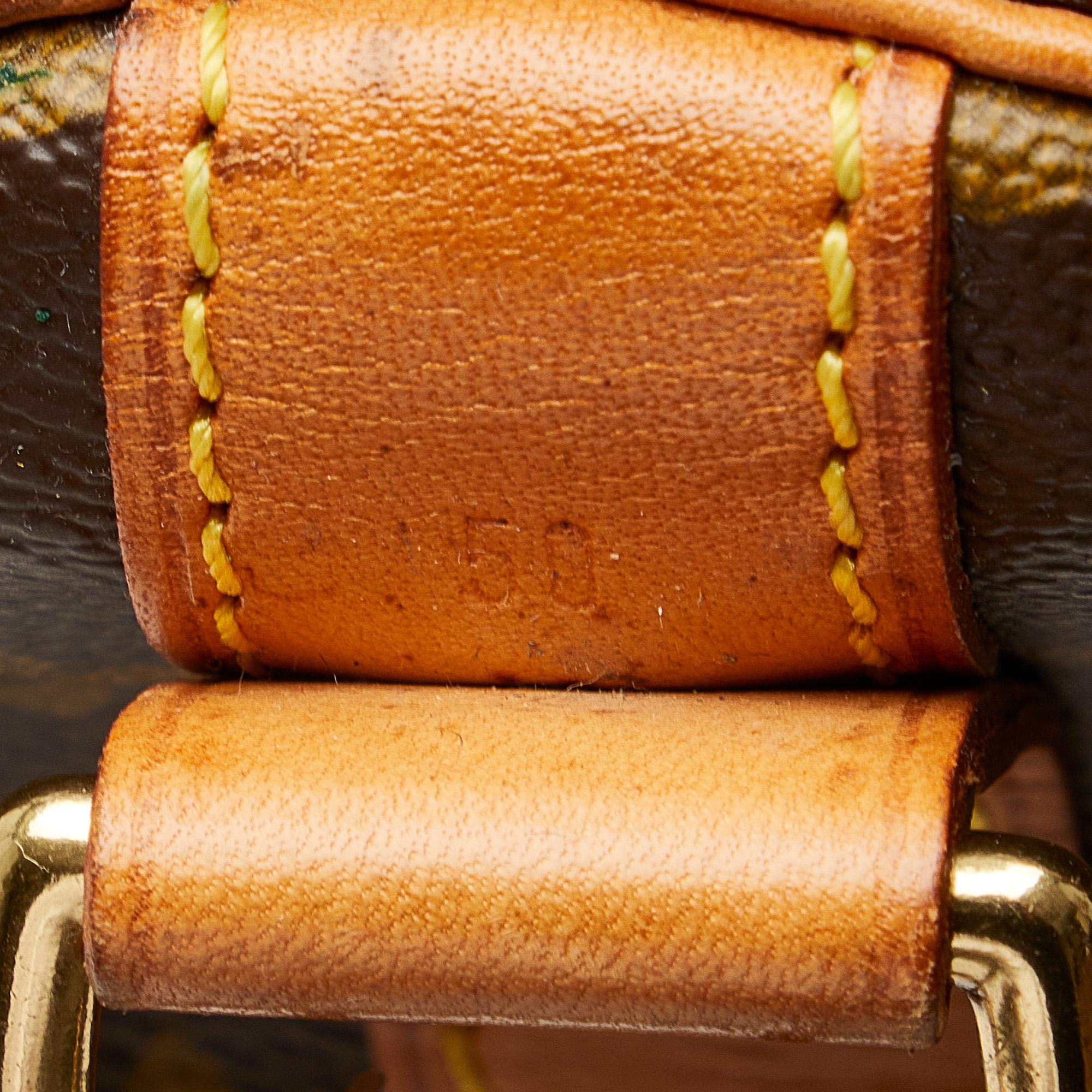 Louis Vuitton Monogram Keepall Bandouliere 50 (SHG-ZVMjvJ)