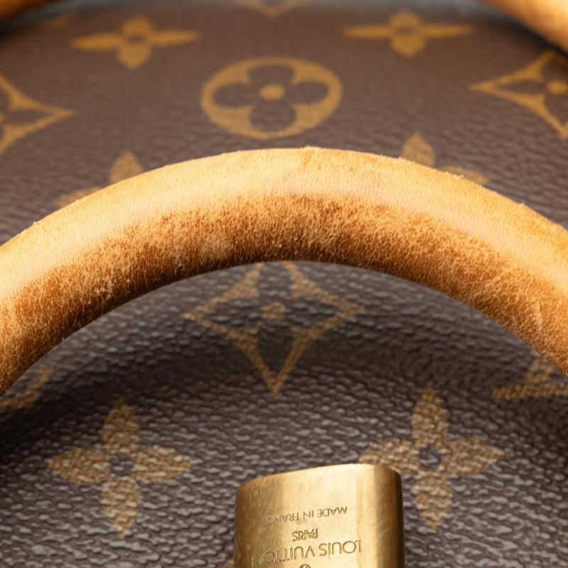 Louis Vuitton Monogram Keepall Bandouliere 50 (SHG-wnoX4I)