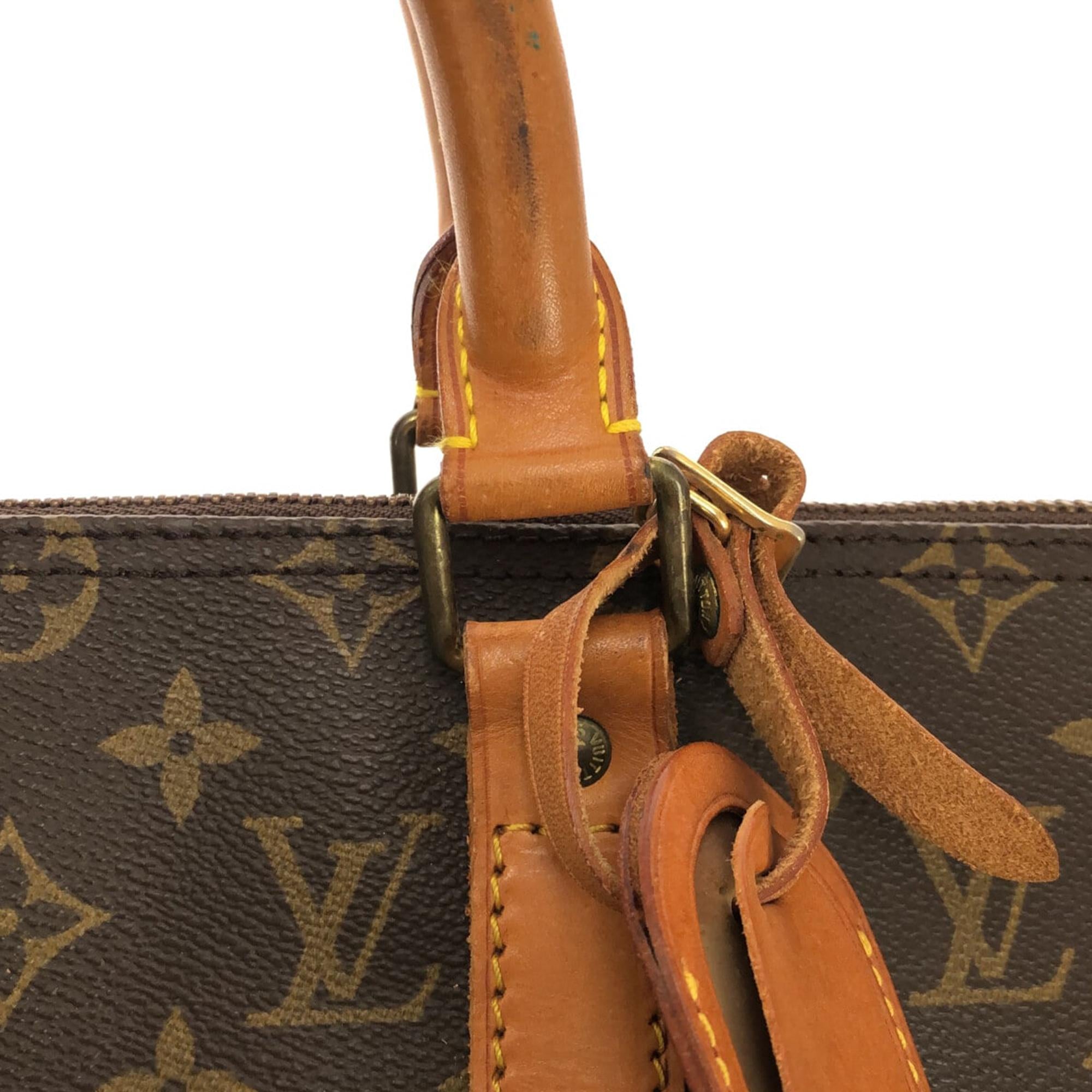 Louis Vuitton Monogram Keepall Bandouliere 50 (SHG-IPLjjw)