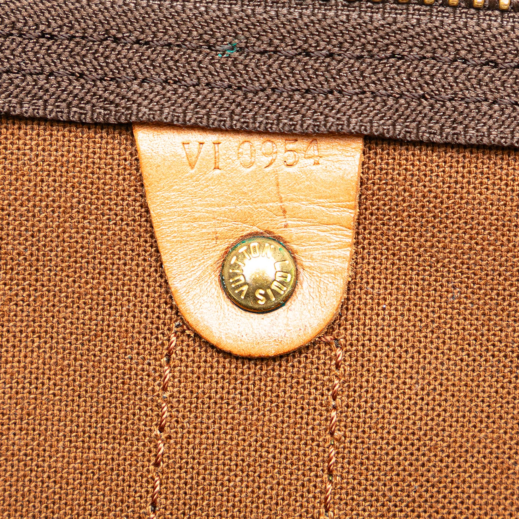 Louis Vuitton Monogram Keepall Bandouliere 50 (SHG-rVcMqg)