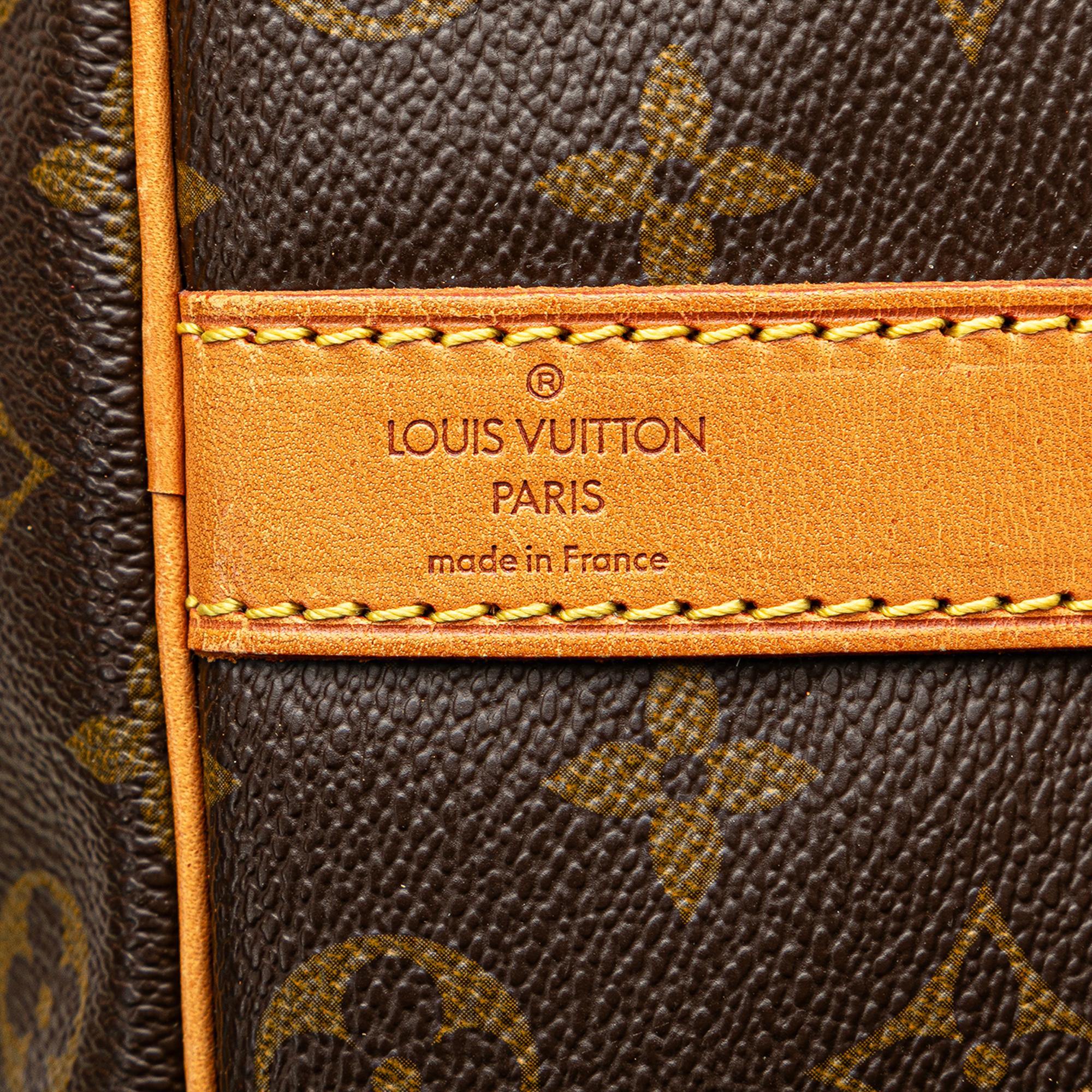 Louis Vuitton Monogram Keepall Bandouliere 50 (SHG-rVcMqg)