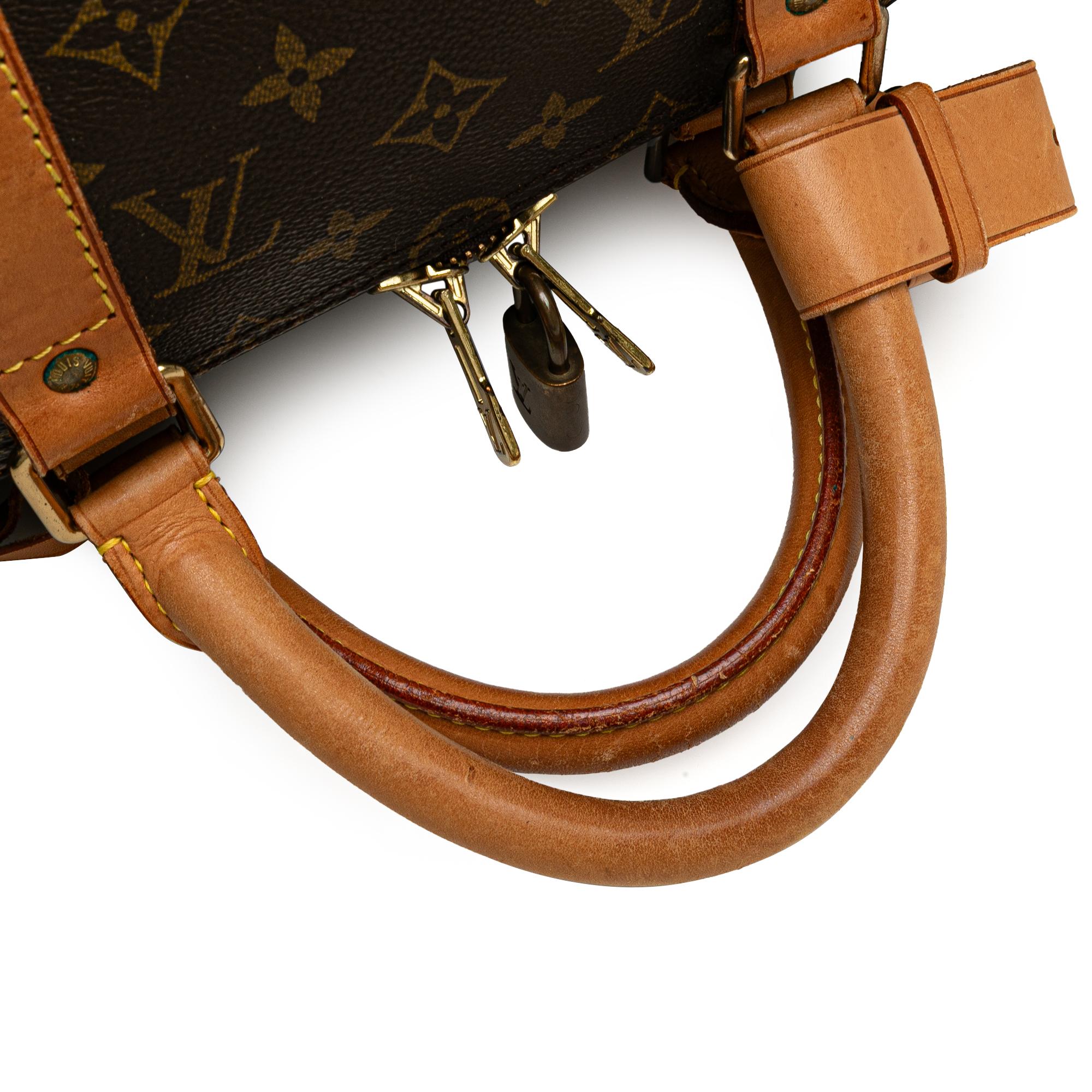 Louis Vuitton Monogram Keepall Bandouliere 50