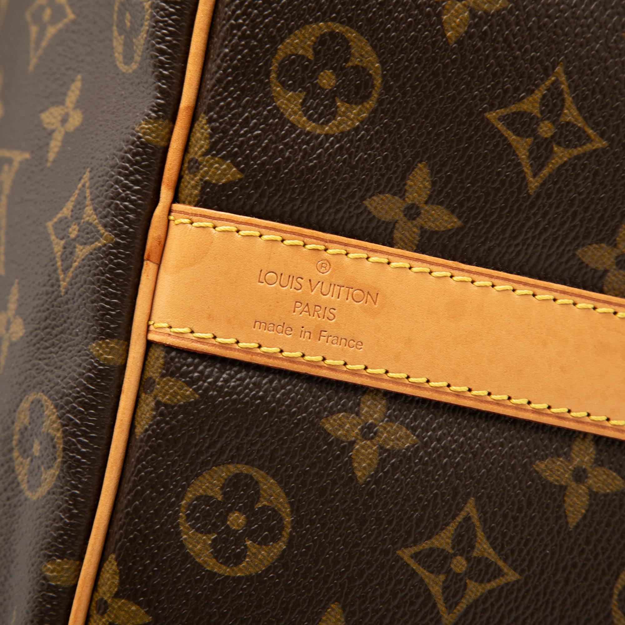 Louis Vuitton Monogram Keepall Bandouliere 50