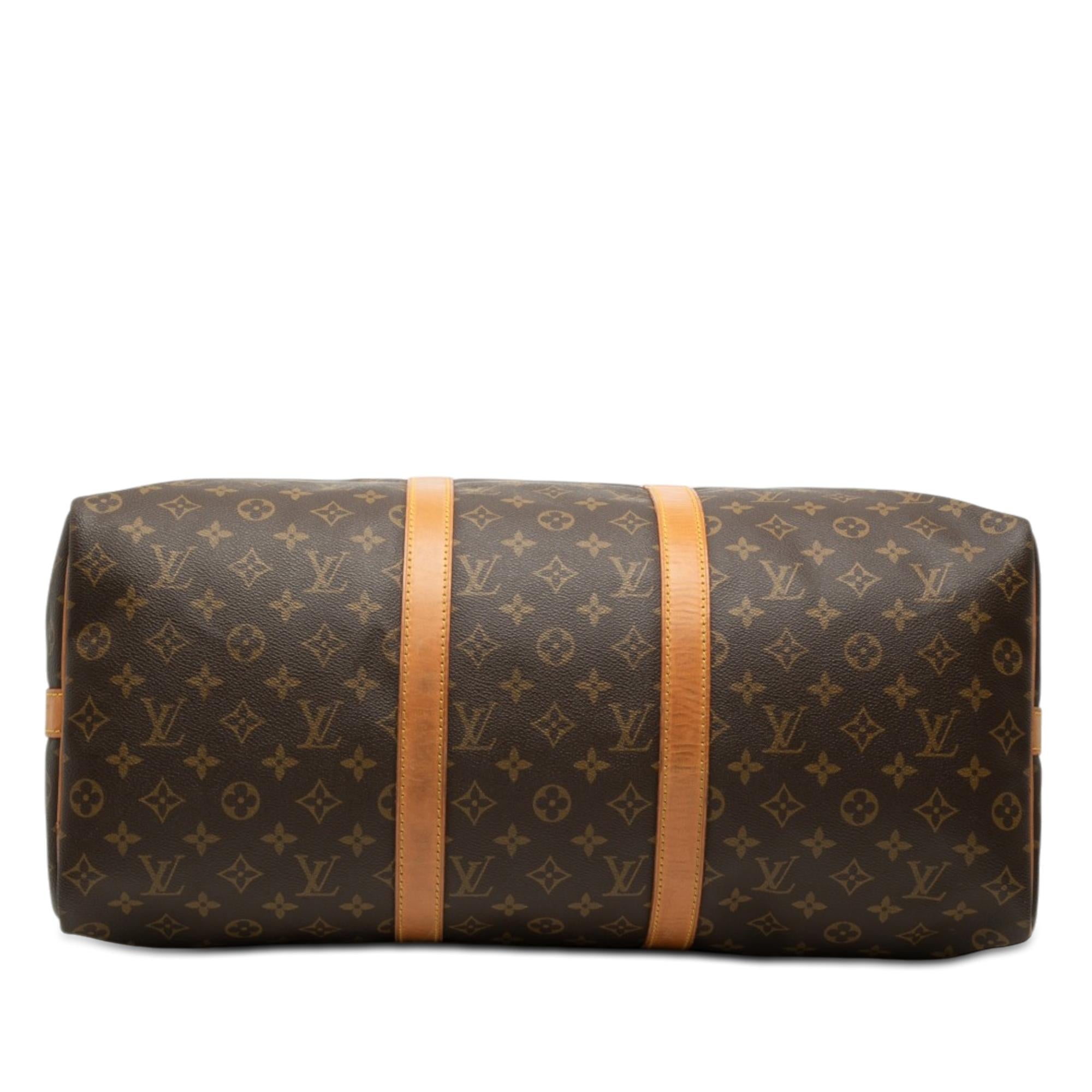 Louis Vuitton Monogram Keepall Bandouliere 50
