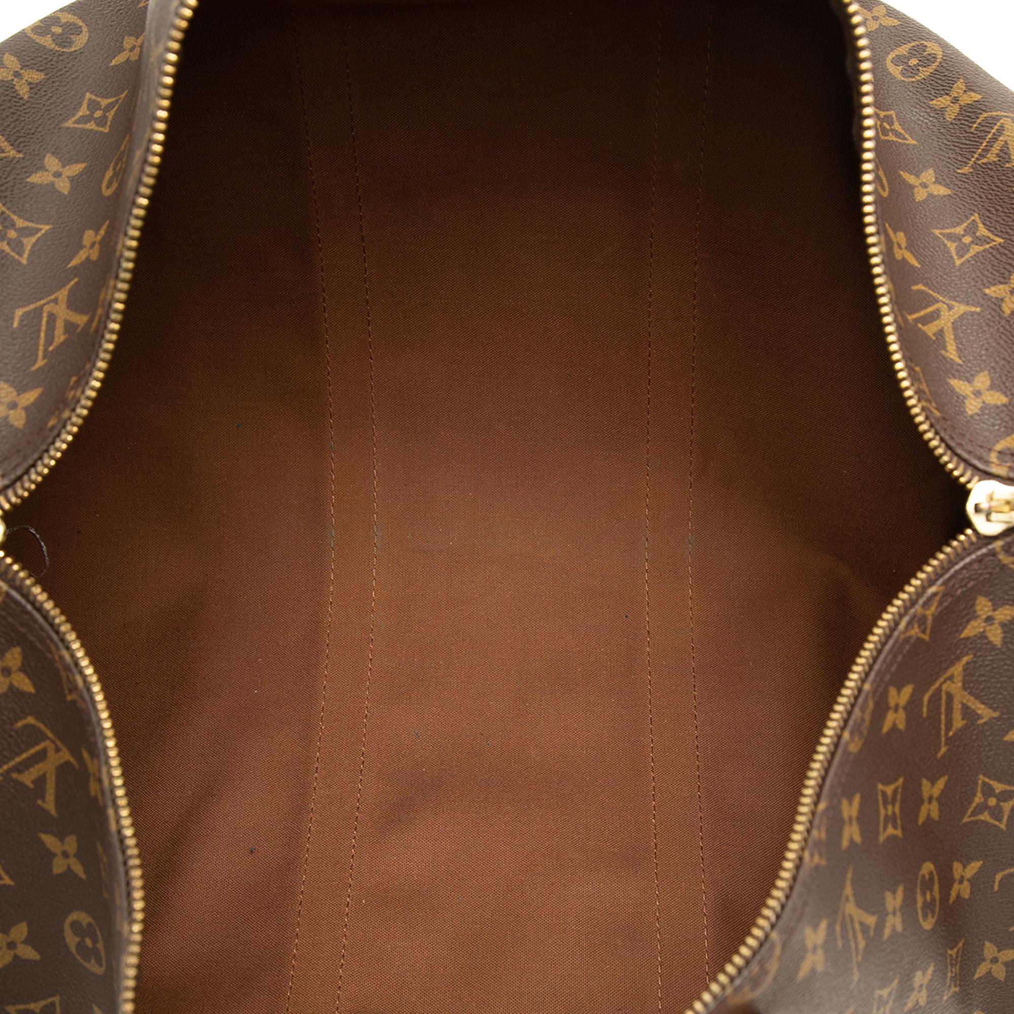 Louis Vuitton Monogram Keepall Bandouliere 50