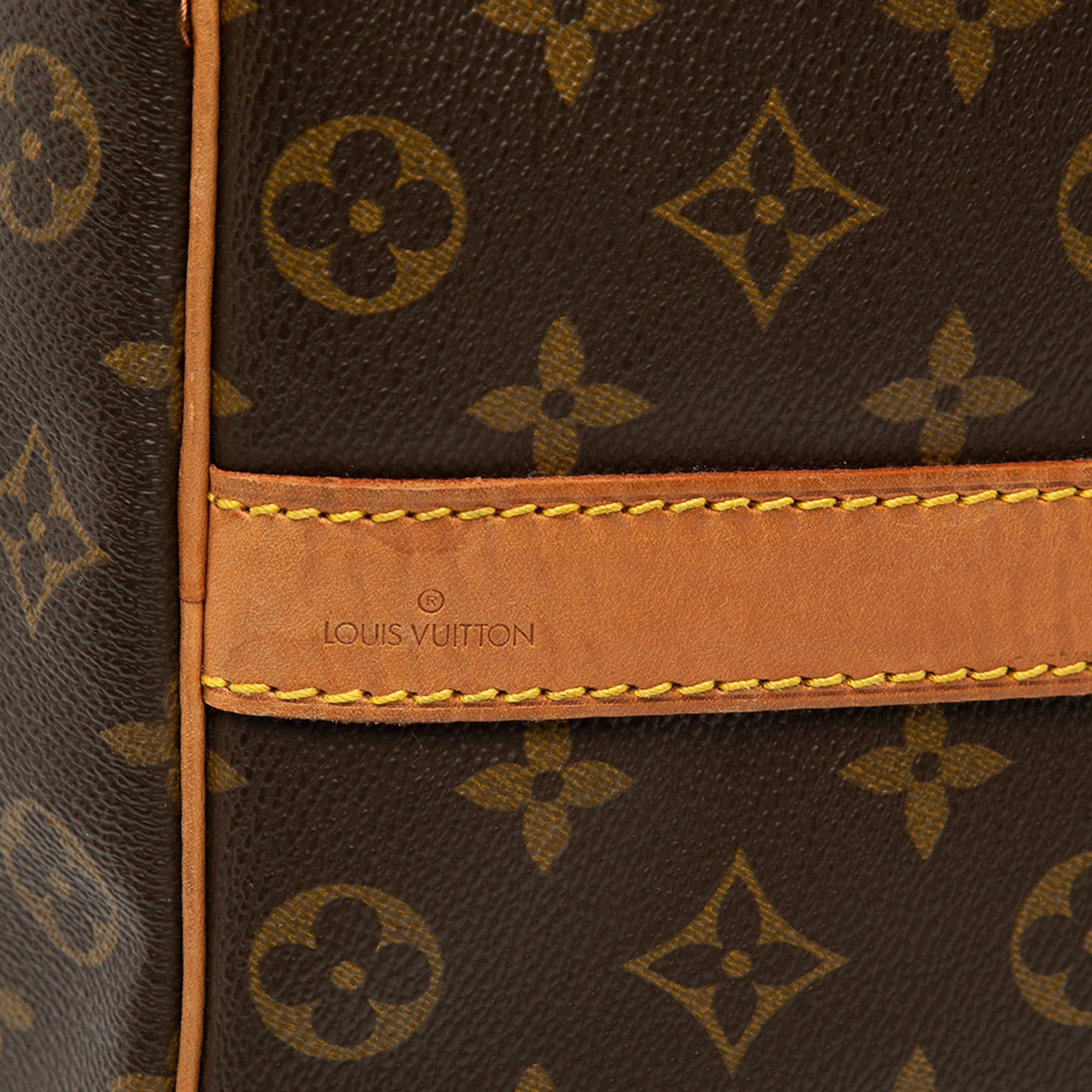 Louis Vuitton Monogram Keepall Bandouliere 50