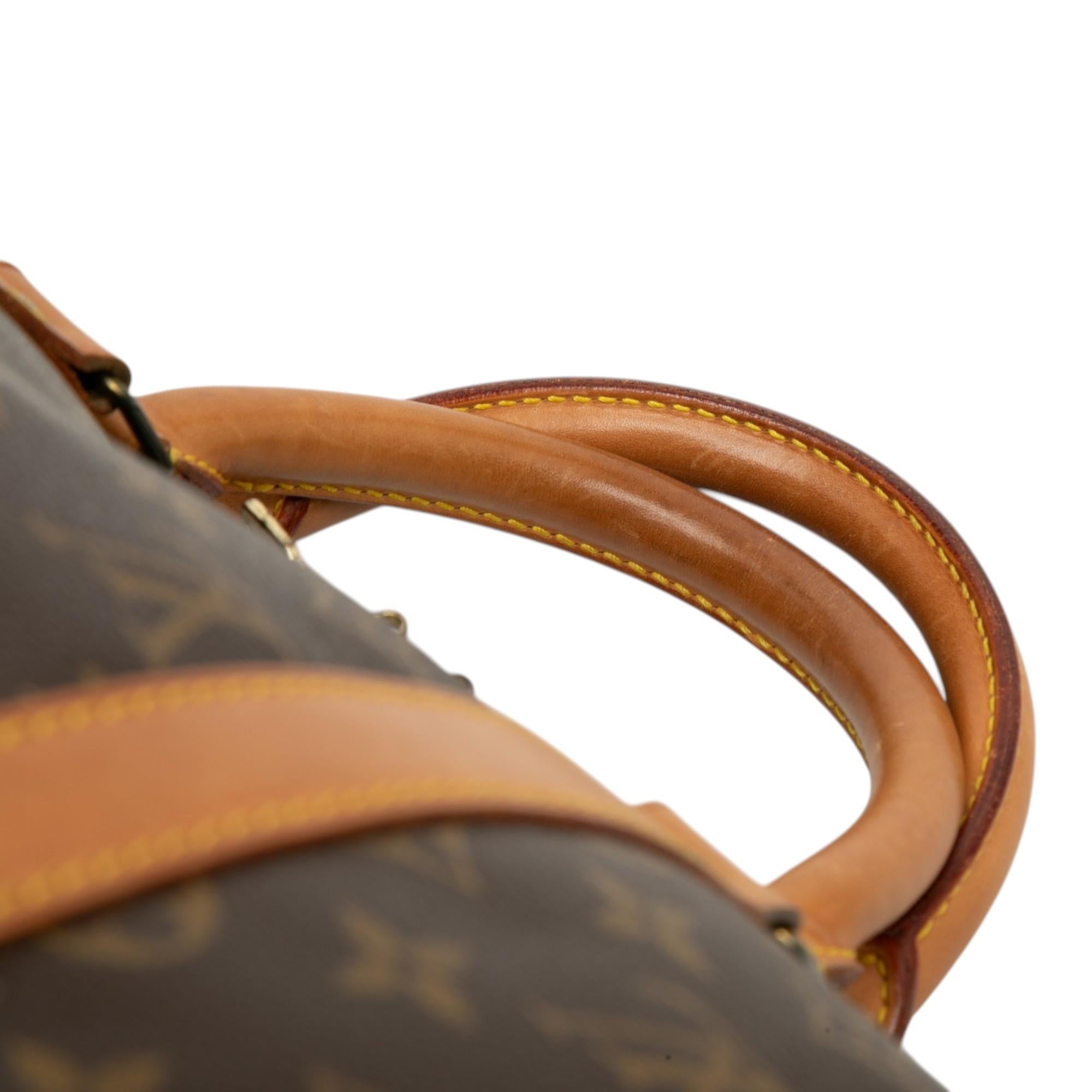 Louis Vuitton Monogram Keepall Bandouliere 50