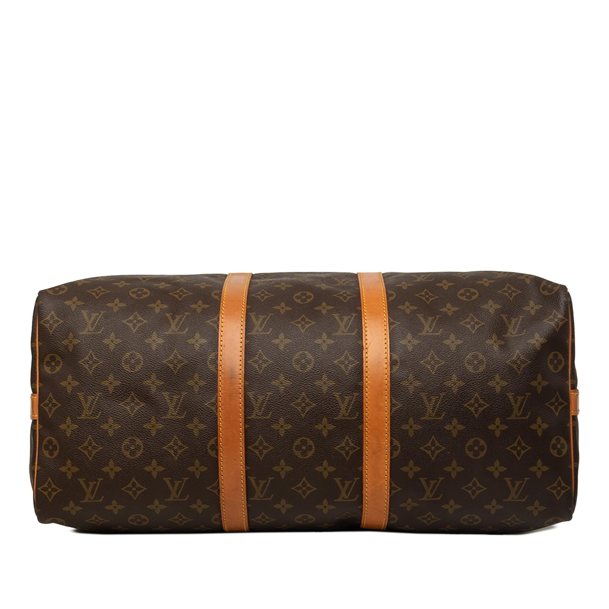 Louis Vuitton Monogram Keepall Bandouliere 50