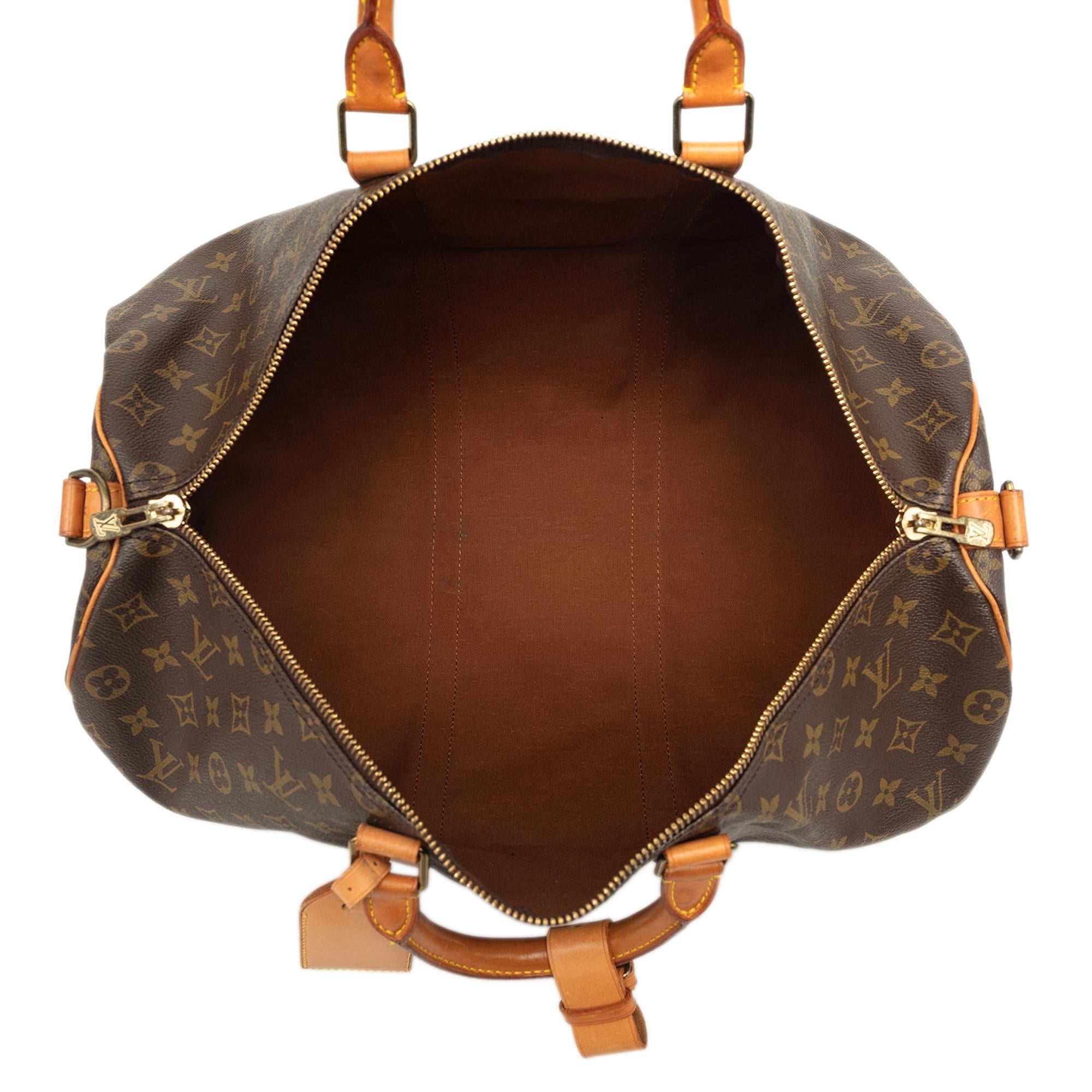 Louis Vuitton Monogram Keepall Bandouliere 50