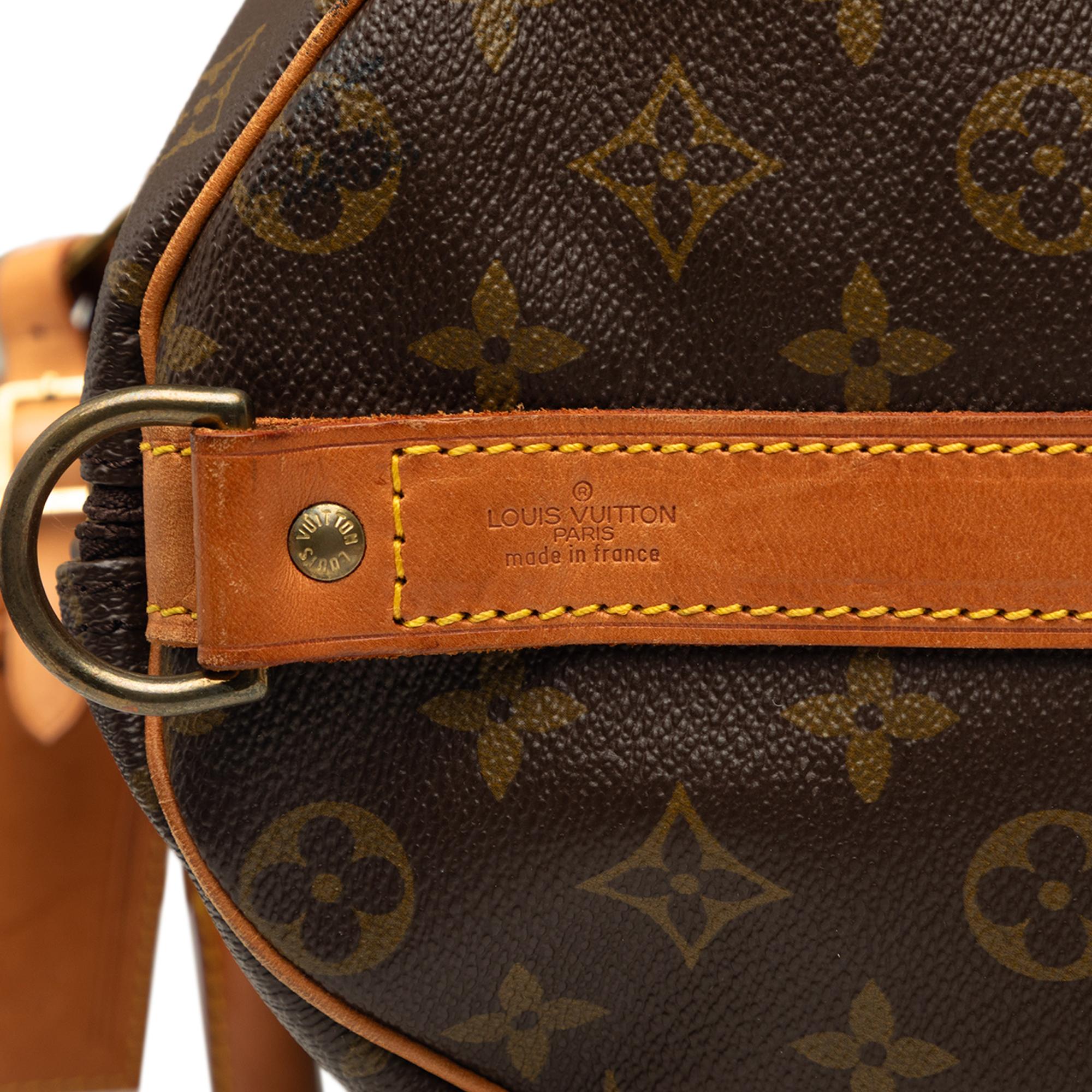 Louis Vuitton Monogram Keepall Bandouliere 50