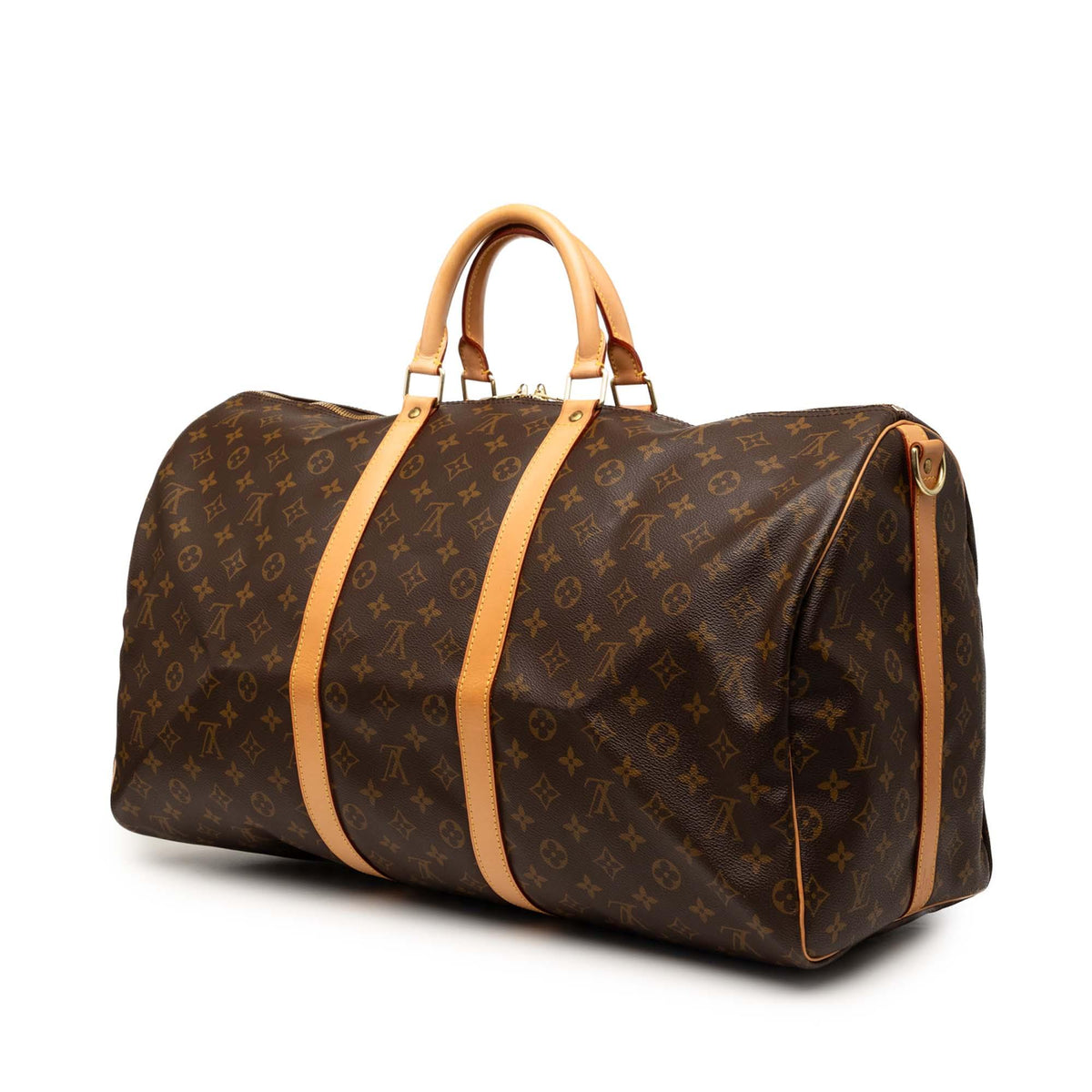 Louis Vuitton Monogram Keepall Bandouliere 50