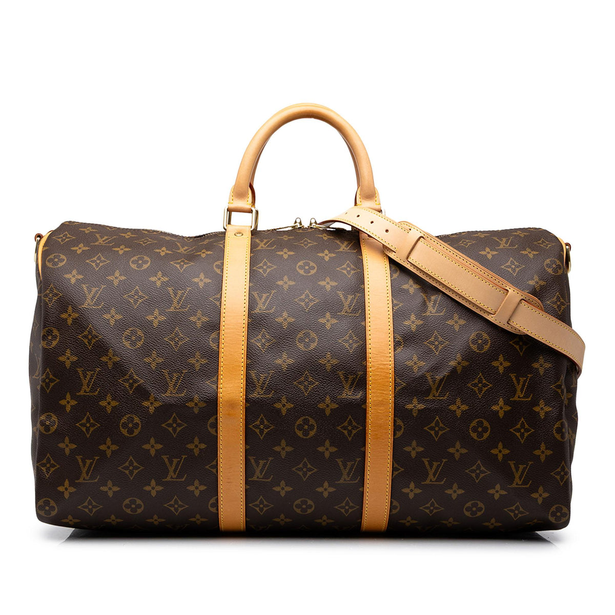 Louis Vuitton Monogram Keepall Bandouliere 50
