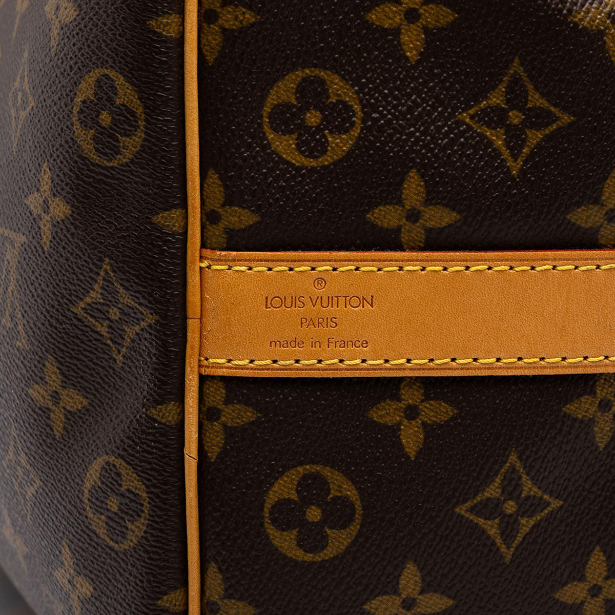 Louis Vuitton Monogram Keepall Bandouliere 50