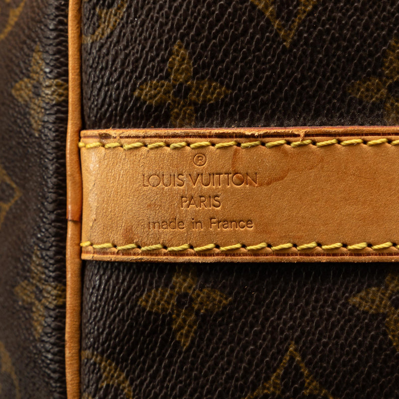 Louis Vuitton Monogram Keepall Bandouliere 55 (SHG-1UR8D0)