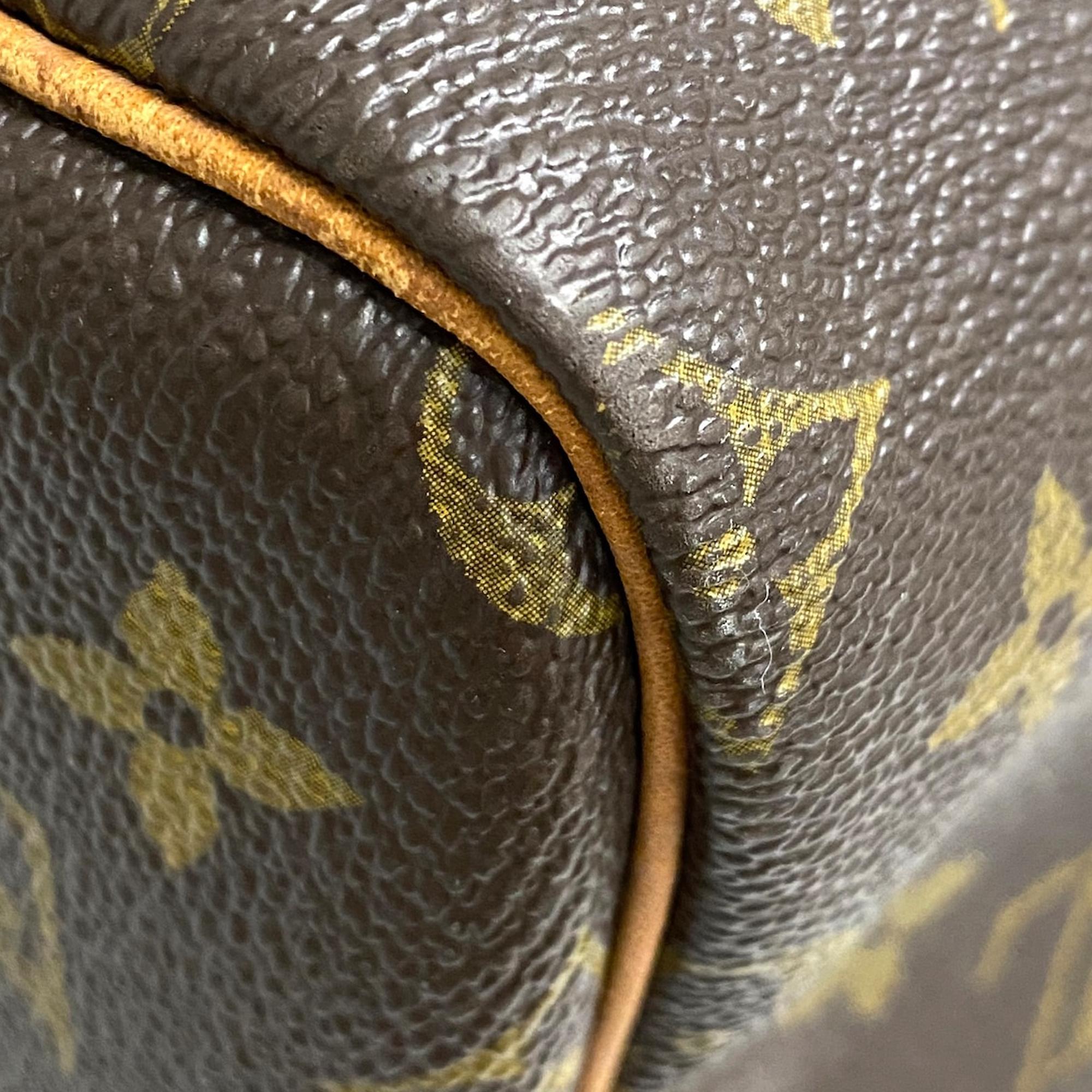 Louis Vuitton Monogram Keepall Bandouliere 55 (SHG-SMJFAd)