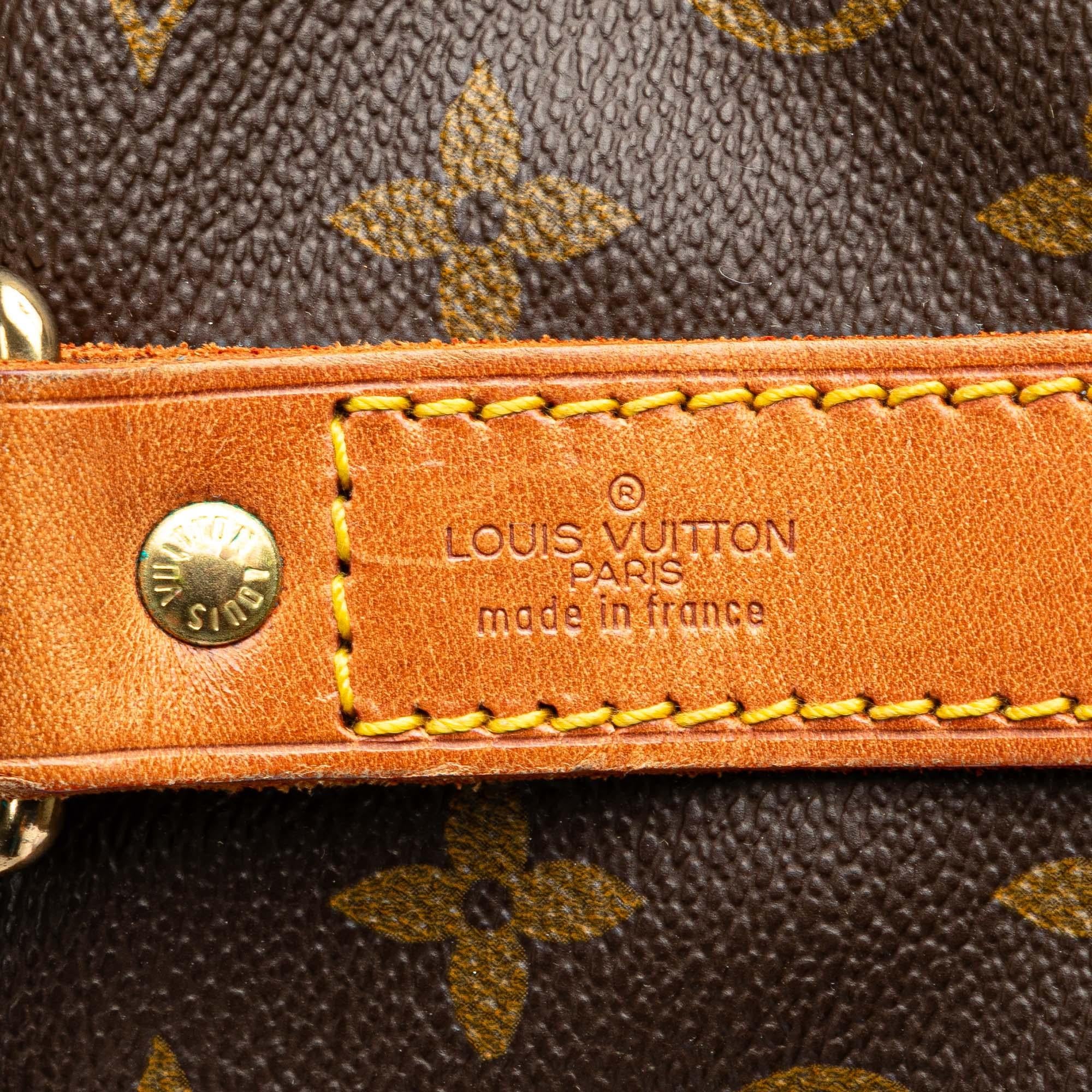 Louis Vuitton Monogram Keepall Bandouliere 55
