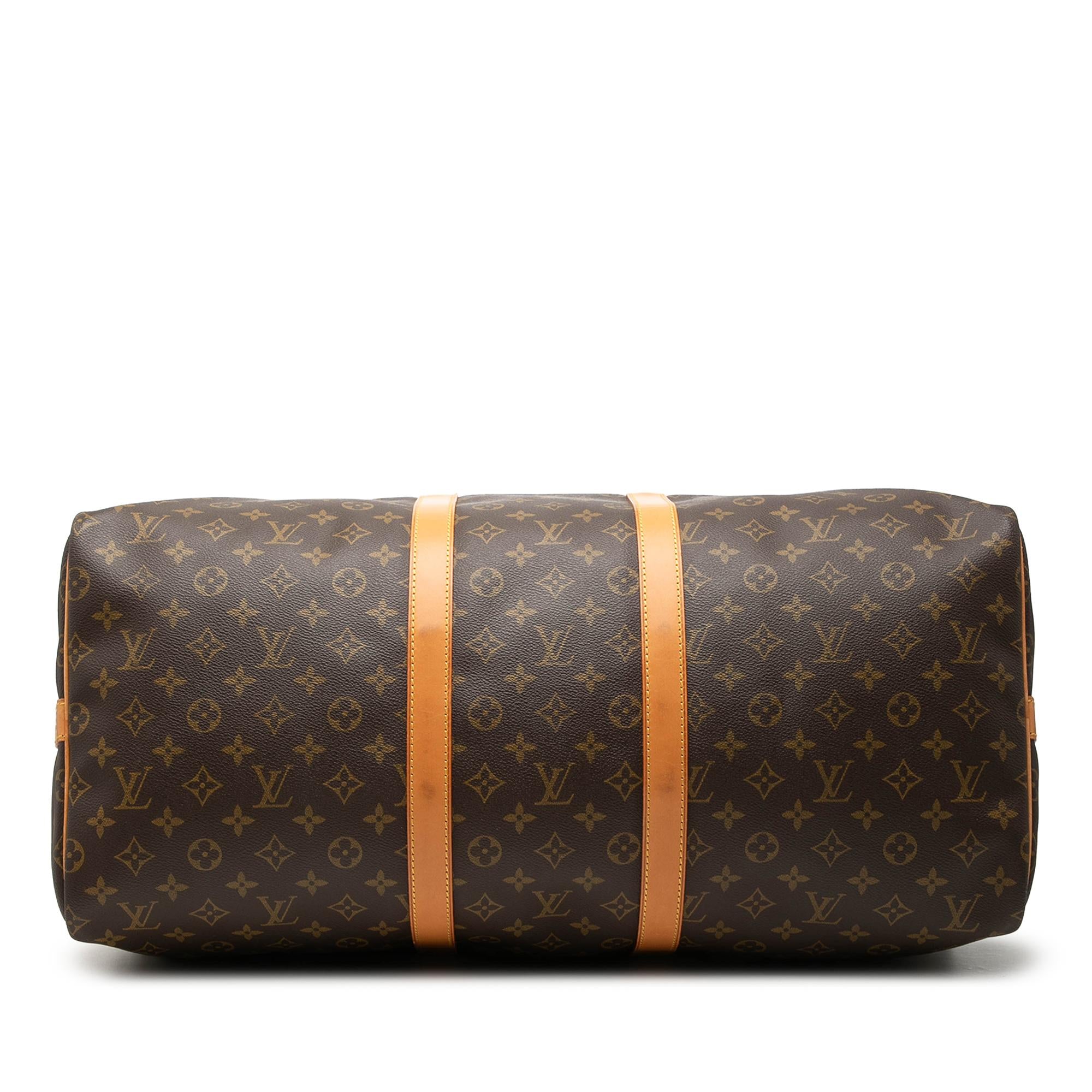 Louis Vuitton Monogram Keepall Bandouliere 55