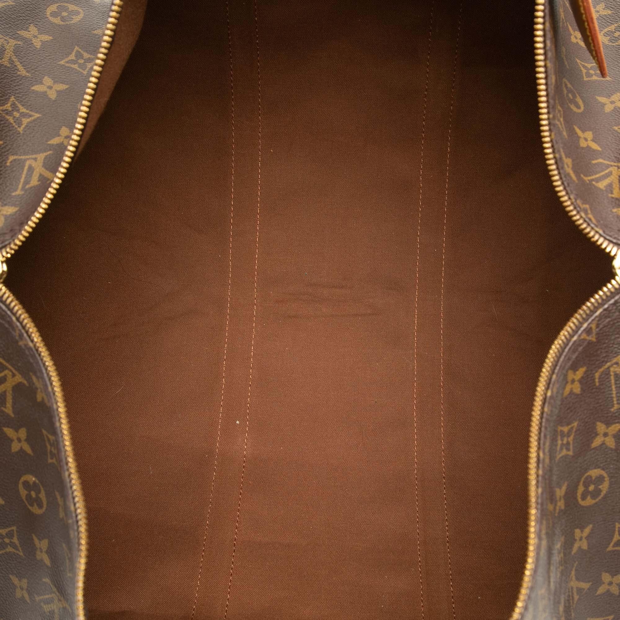 Louis Vuitton Monogram Keepall Bandouliere 55