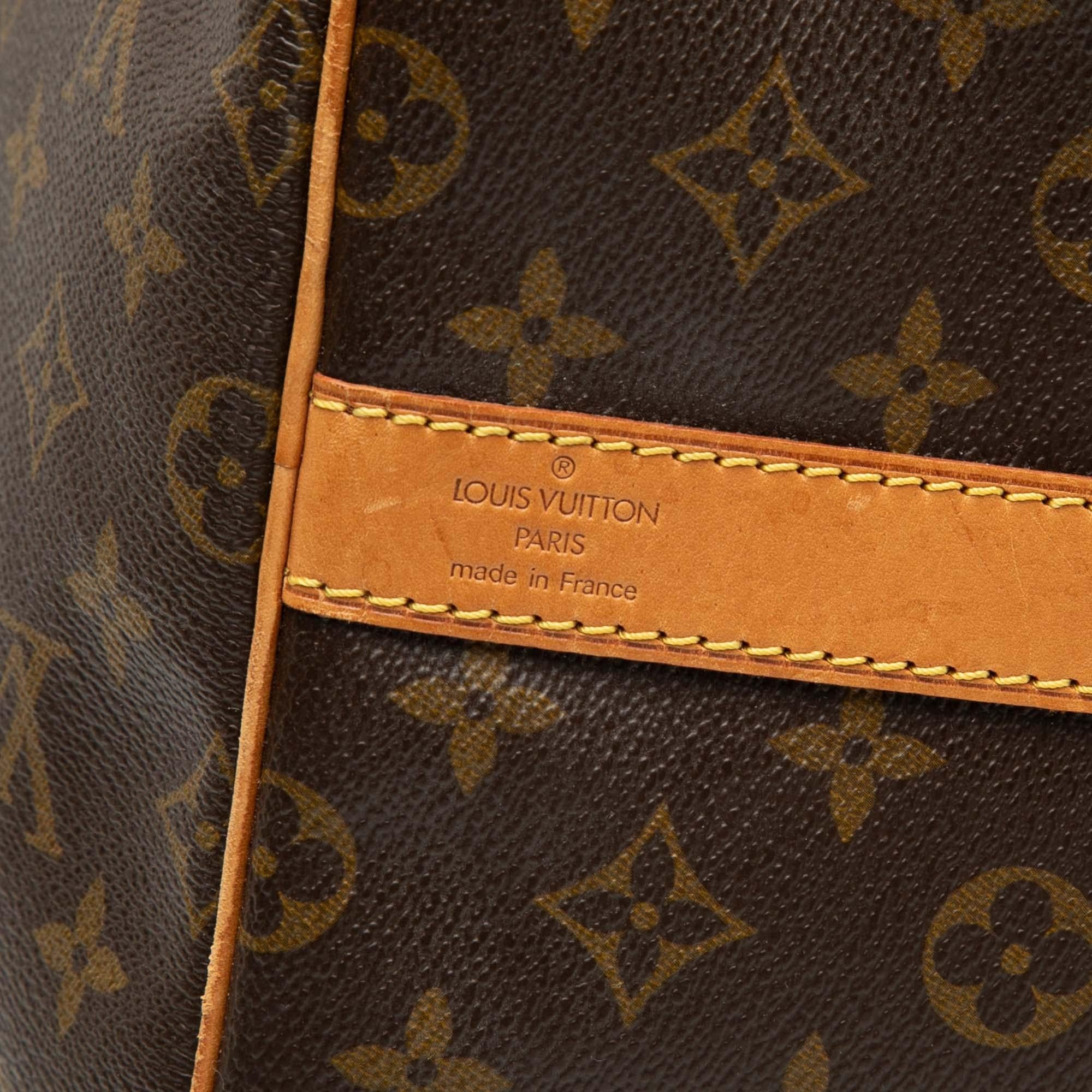 Louis Vuitton Monogram Keepall Bandouliere 55