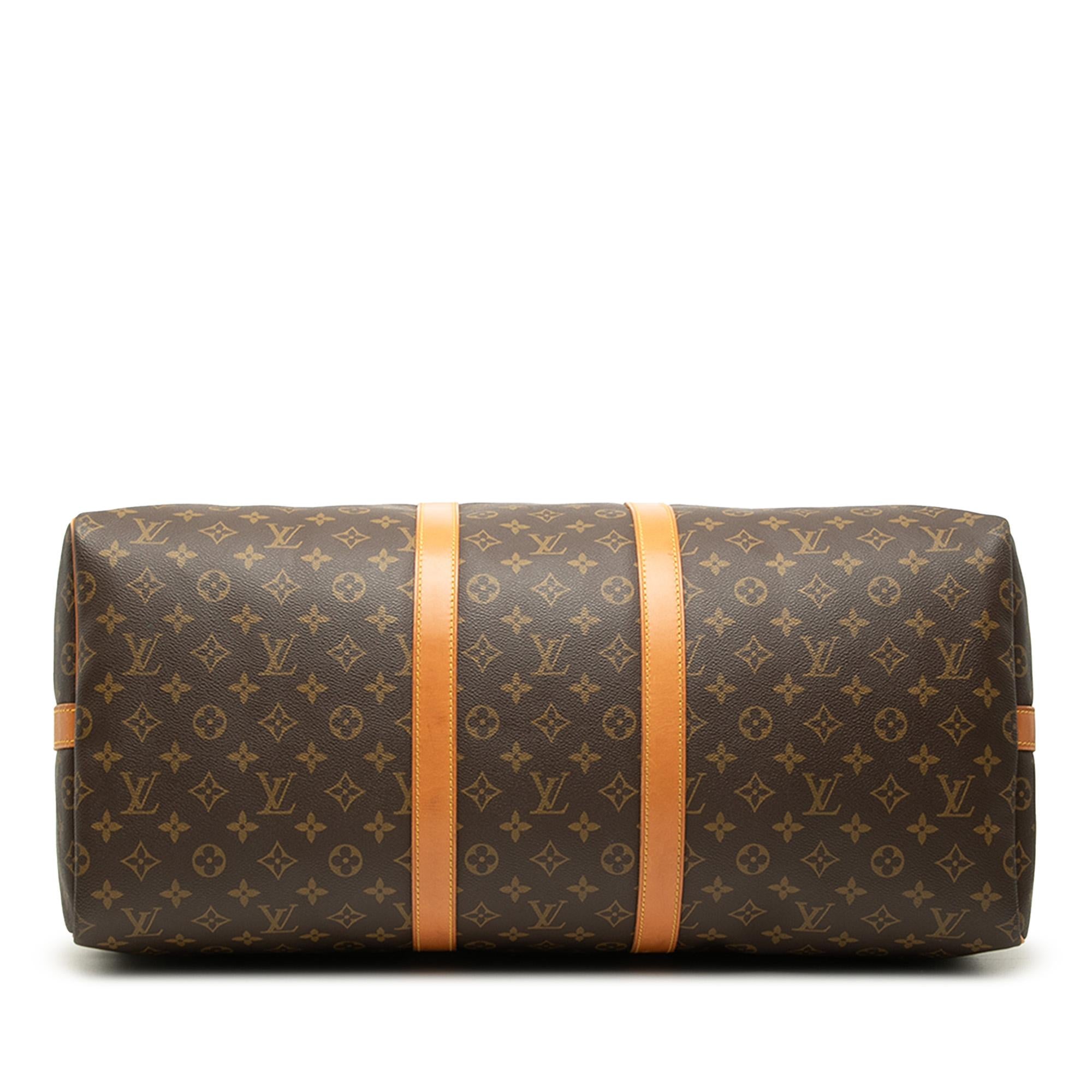 Louis Vuitton Monogram Keepall Bandouliere 55