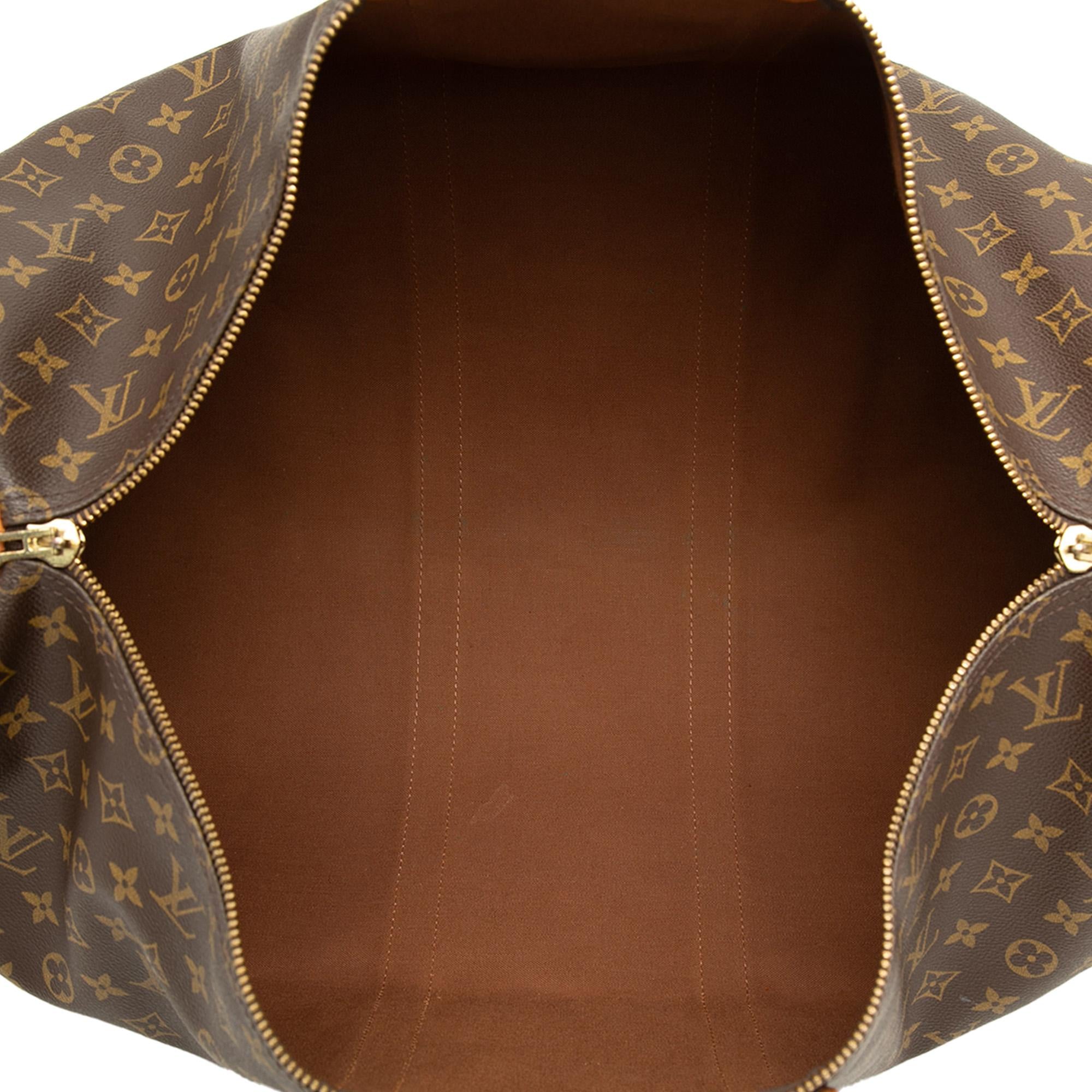Louis Vuitton Monogram Keepall Bandouliere 55
