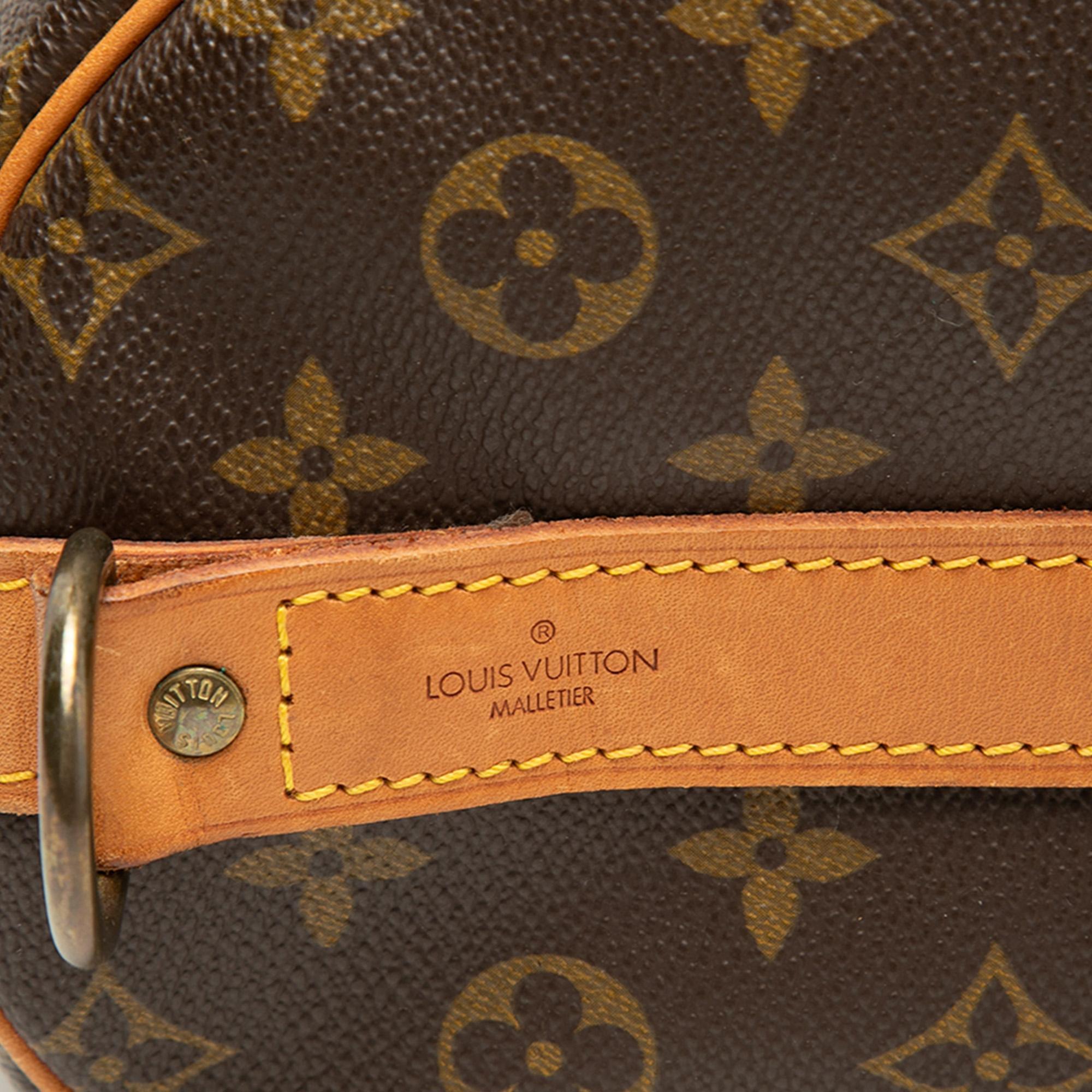 Louis Vuitton Monogram Keepall Bandouliere 55