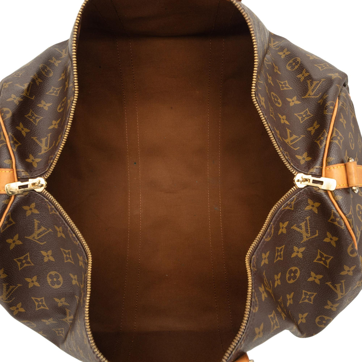 Louis Vuitton Monogram Keepall Bandouliere 55