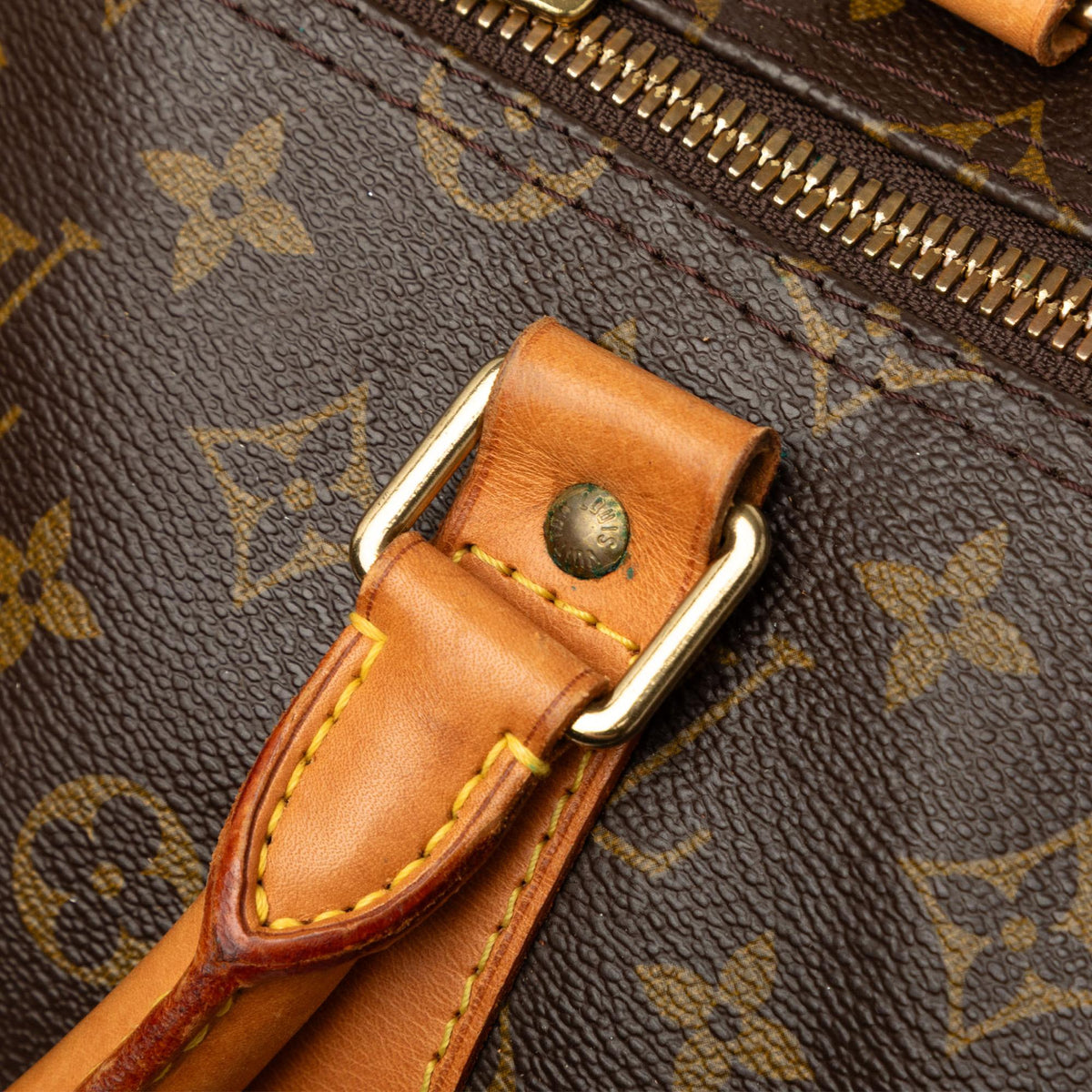 Louis Vuitton Monogram Keepall Bandouliere 55