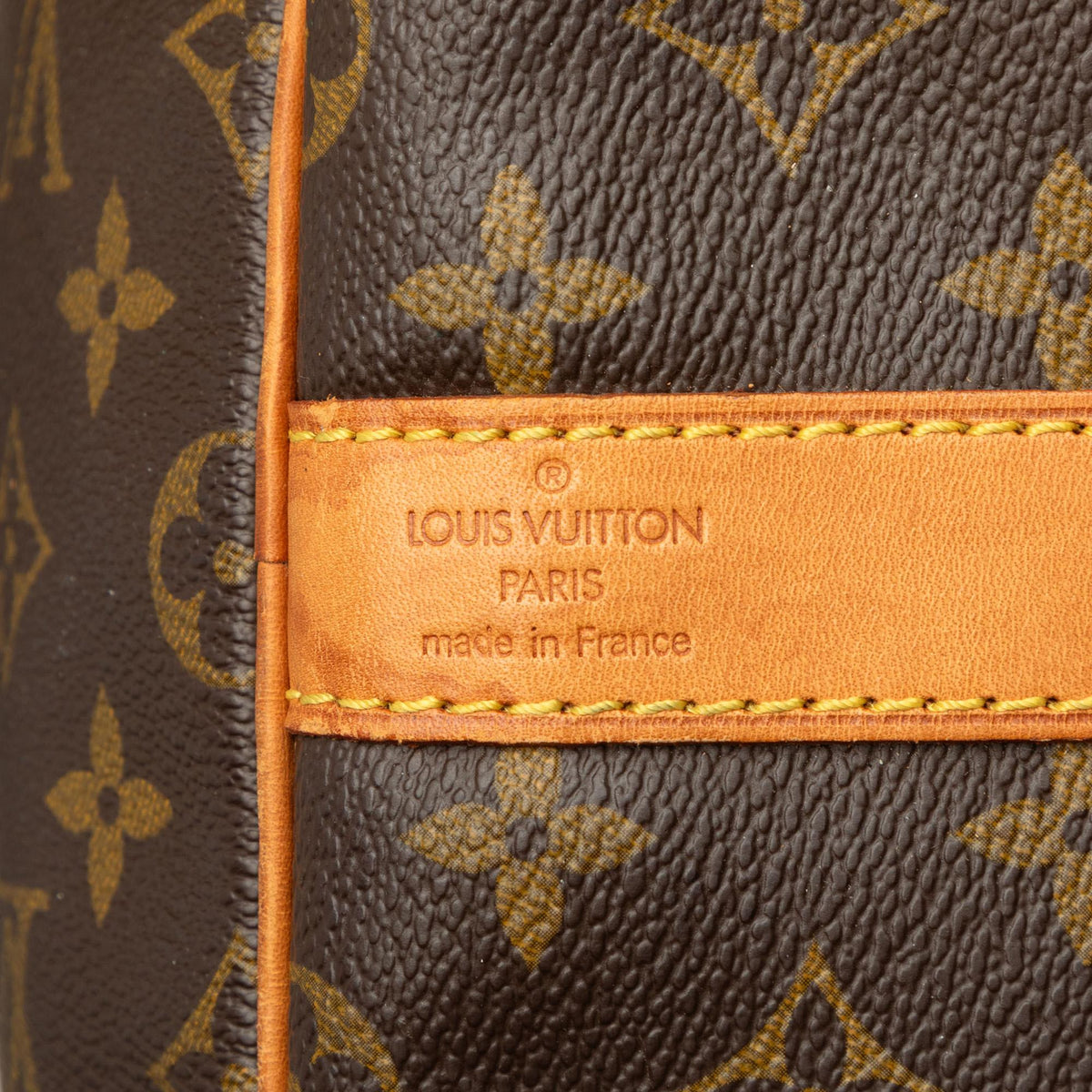 Louis Vuitton Monogram Keepall Bandouliere 55