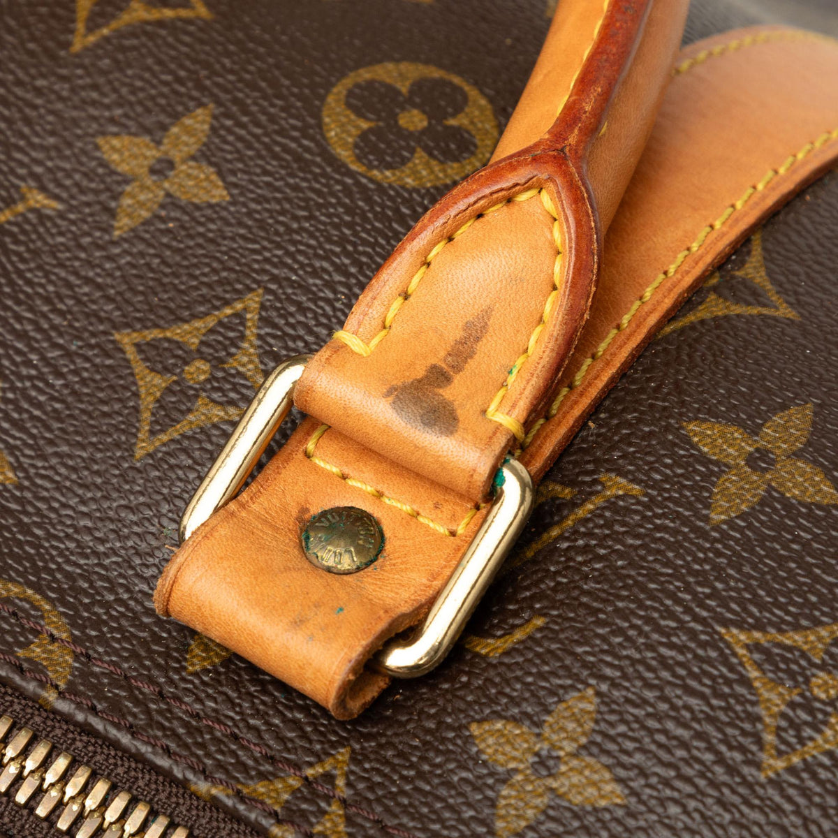 Louis Vuitton Monogram Keepall Bandouliere 55