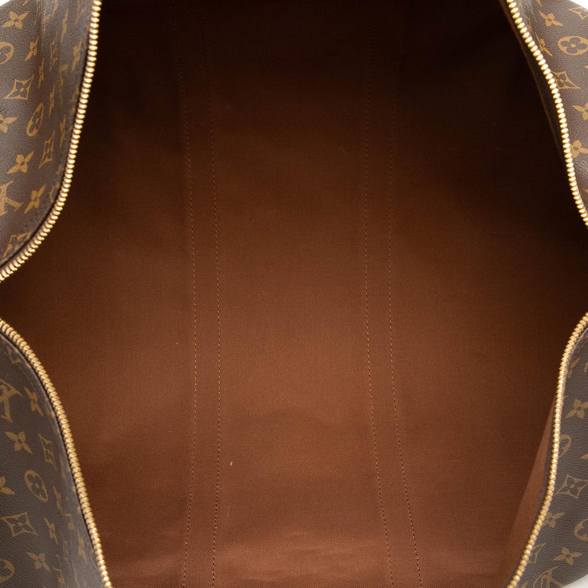 Louis Vuitton Monogram Keepall Bandouliere 55