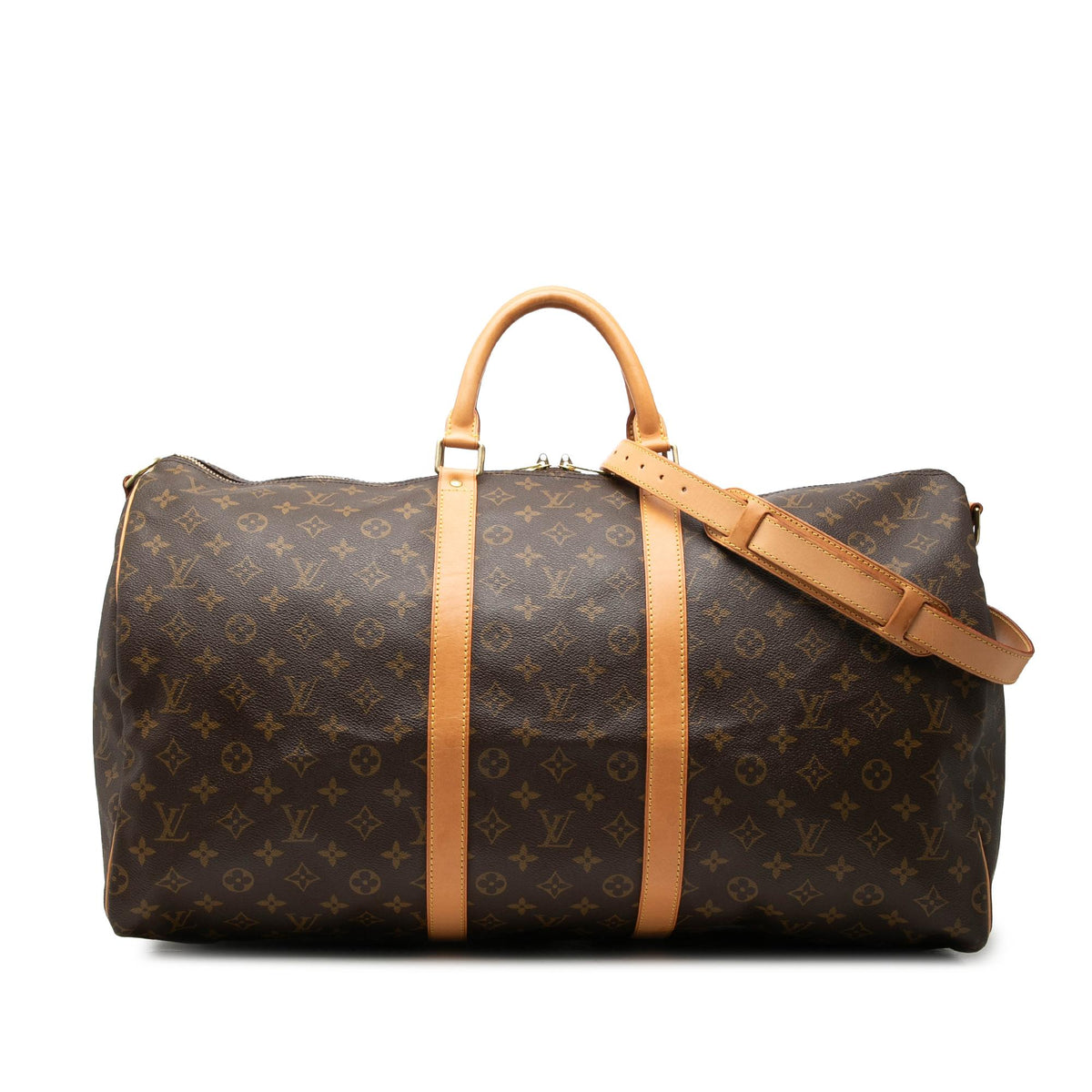 Louis Vuitton Monogram Keepall Bandouliere 55