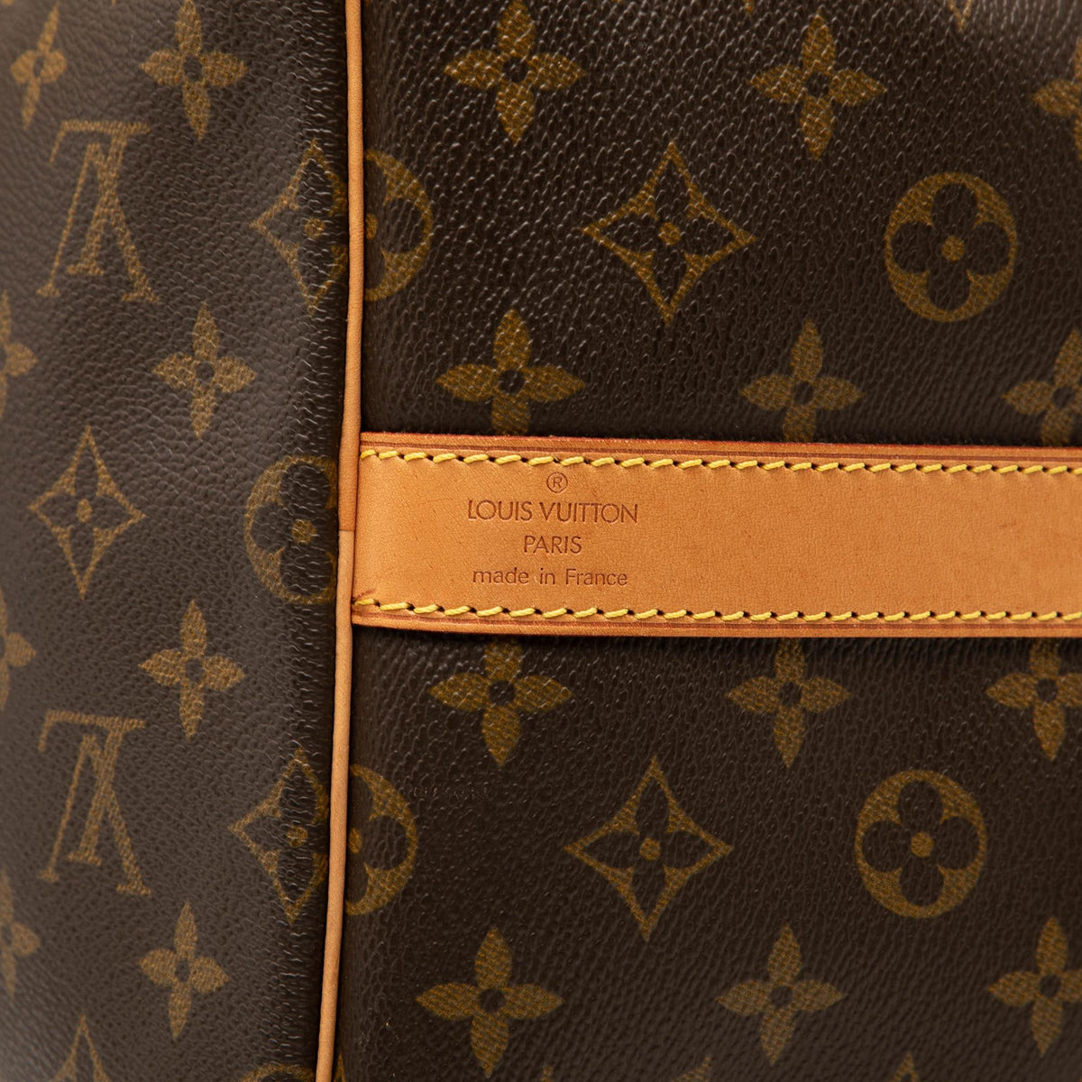 Louis Vuitton Monogram Keepall Bandouliere 55