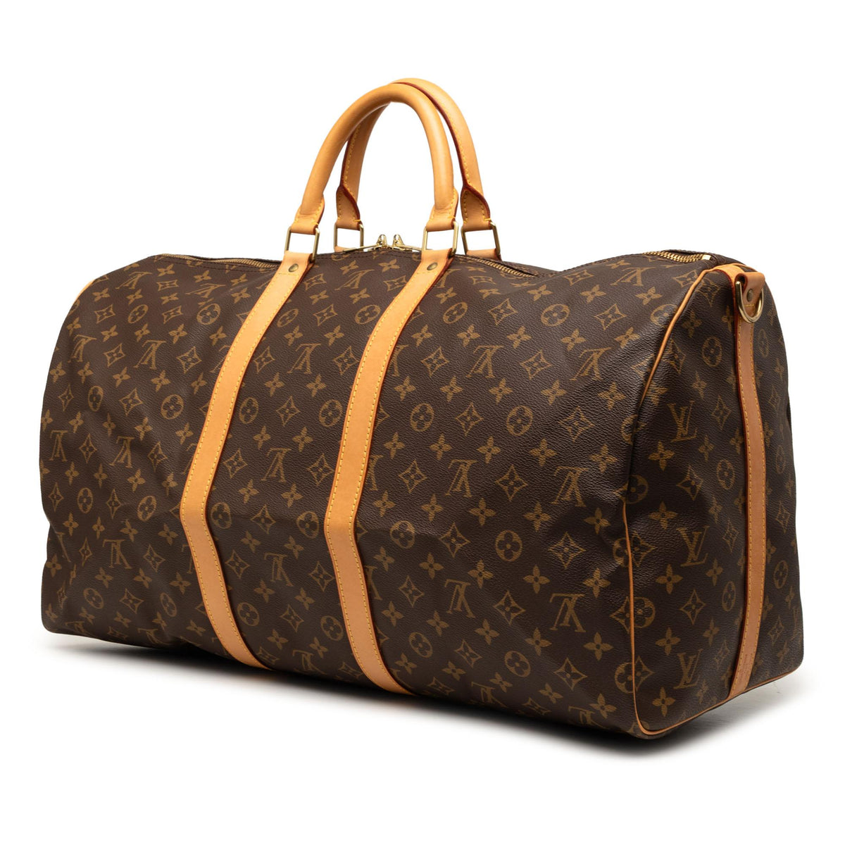 Louis Vuitton Monogram Keepall Bandouliere 55
