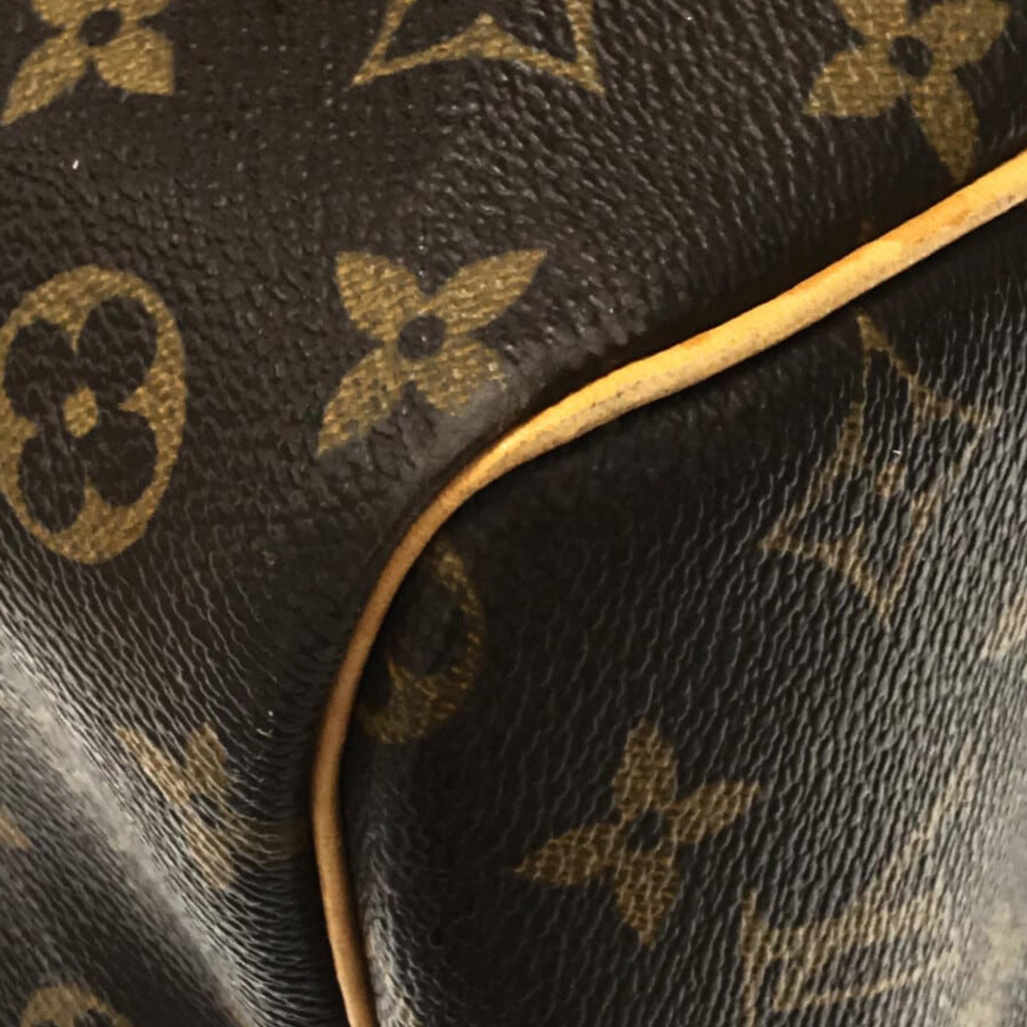 Louis Vuitton Monogram Keepall Bandouliere 60 (SHG-NVXXjg)