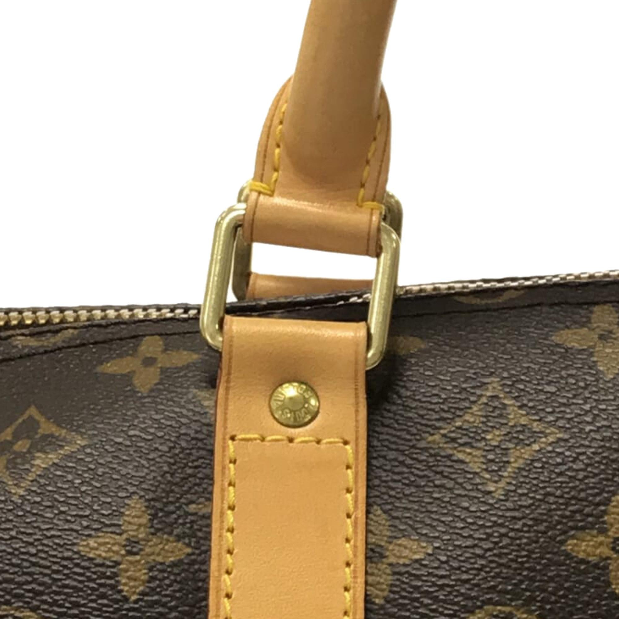 Louis Vuitton Monogram Keepall Bandouliere 60 (SHG-NVXXjg)