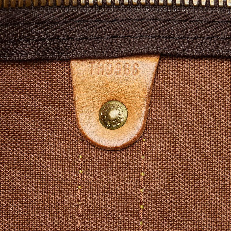 Louis Vuitton Monogram Keepall Bandouliere 60 (SHG-92Co7Q)