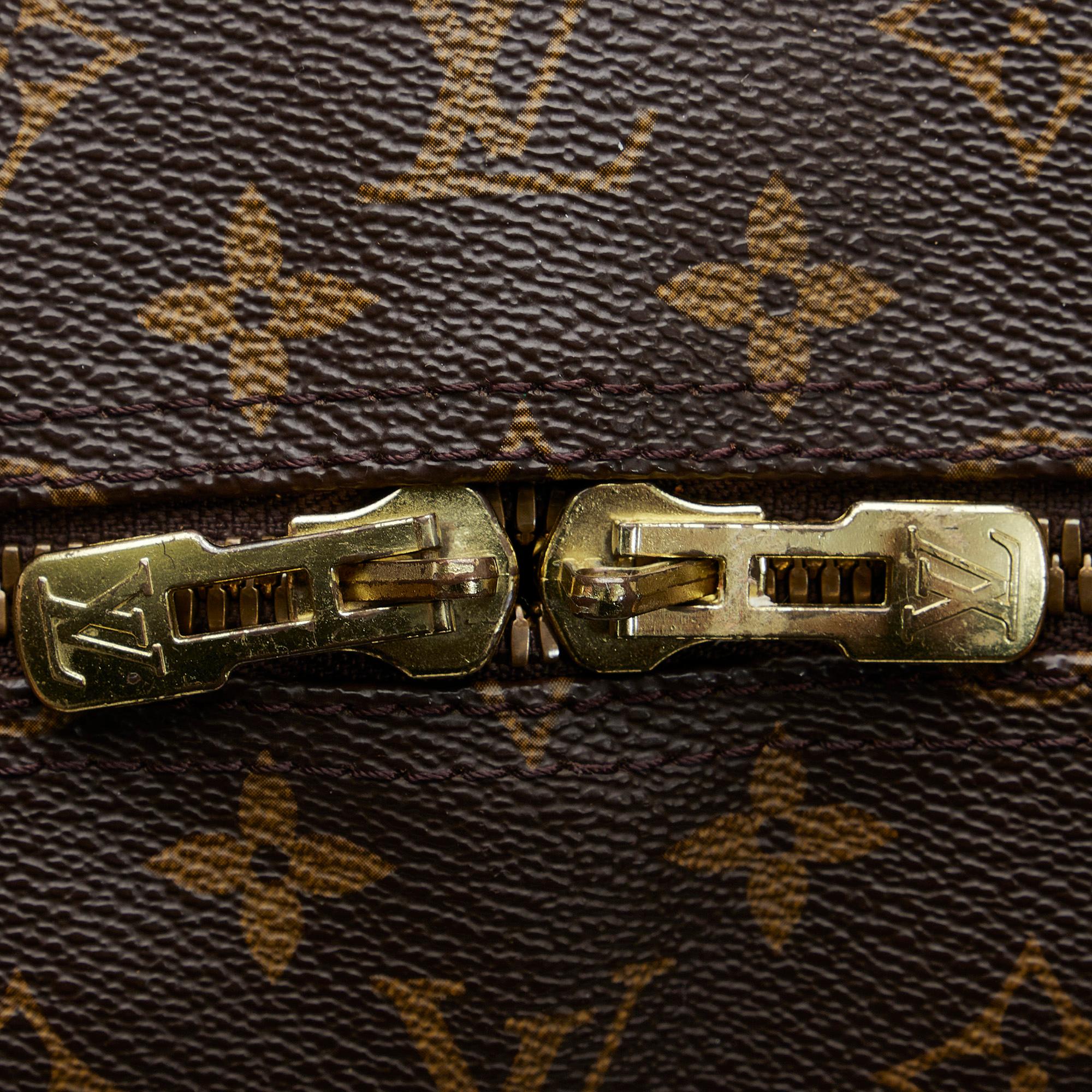 Louis Vuitton Monogram Keepall Bandouliere 60 (SHG-92Co7Q)