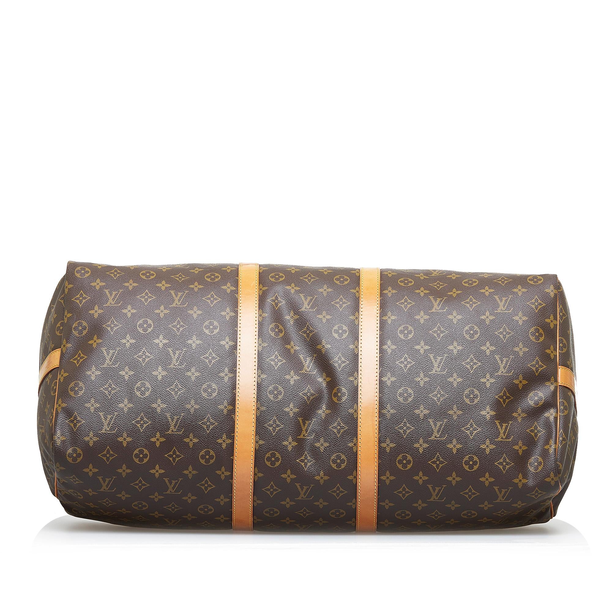Louis Vuitton Monogram Keepall Bandouliere 60 (SHG-Z7yGkF)