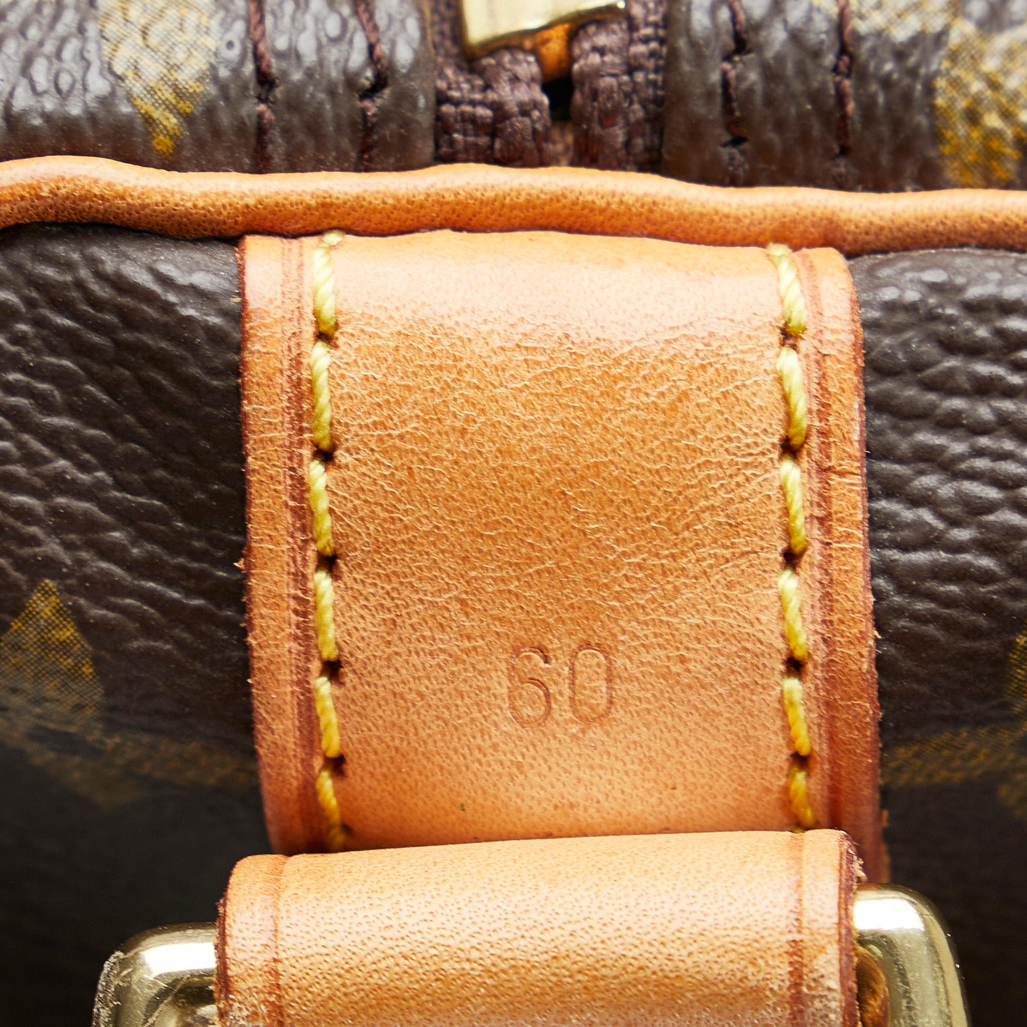 Louis Vuitton Monogram Keepall Bandouliere 60 (SHG-Z7yGkF)