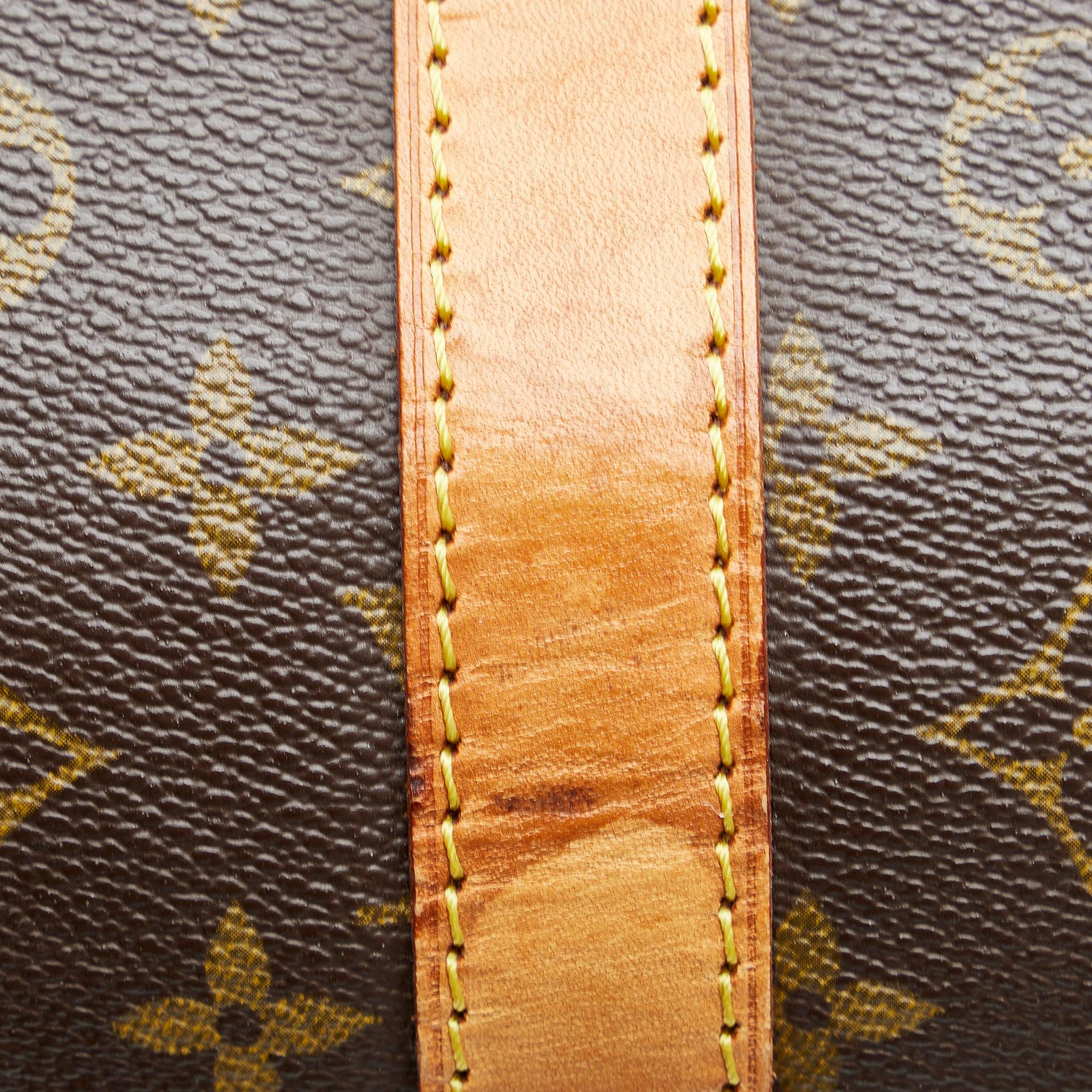 Louis Vuitton Monogram Keepall Bandouliere 60 (SHG-Z7yGkF)