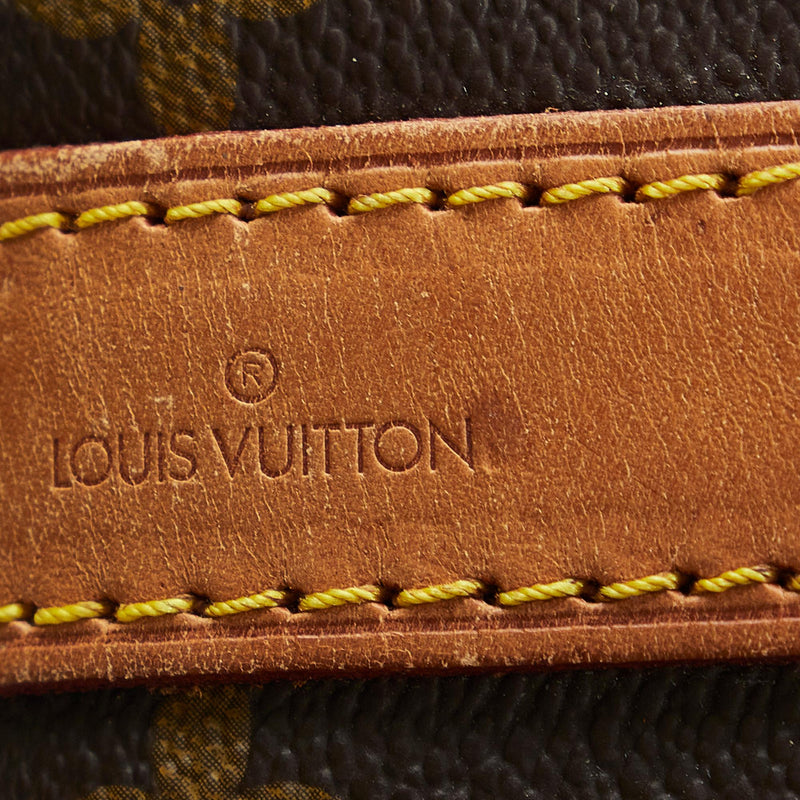 Louis Vuitton Monogram Keepall Bandouliere 60 (SHG-iaeI6c)