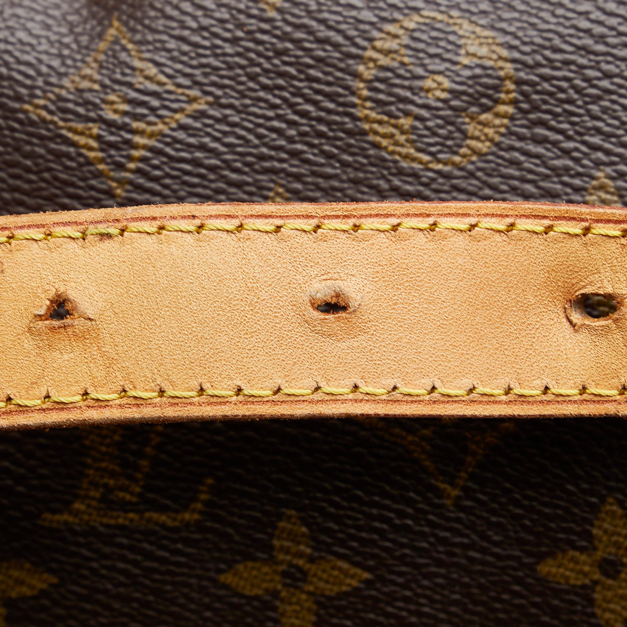 Louis Vuitton Monogram Keepall Bandouliere 60 (SHG-Z4NI1K)